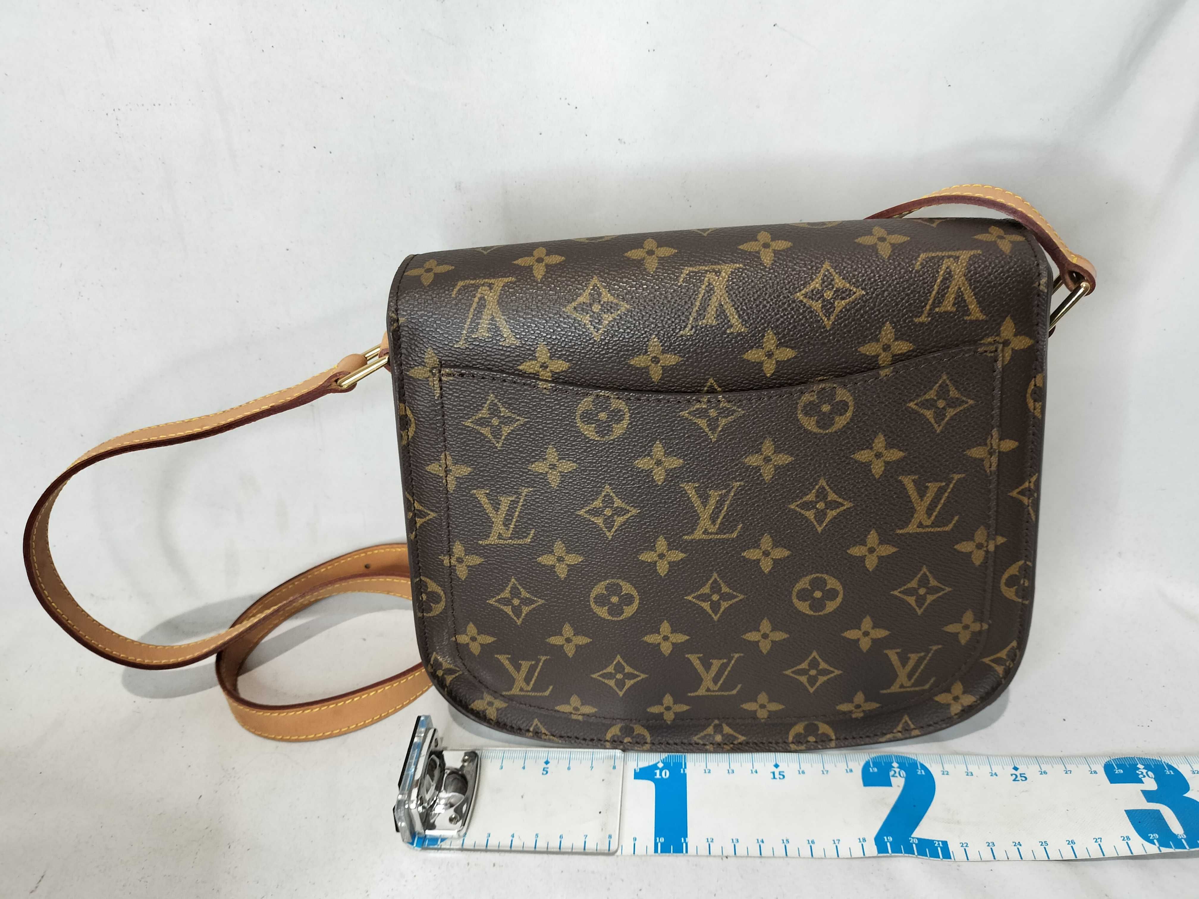 Monogram M51242 Saint Cloud GM Shoulder Bag — view 3