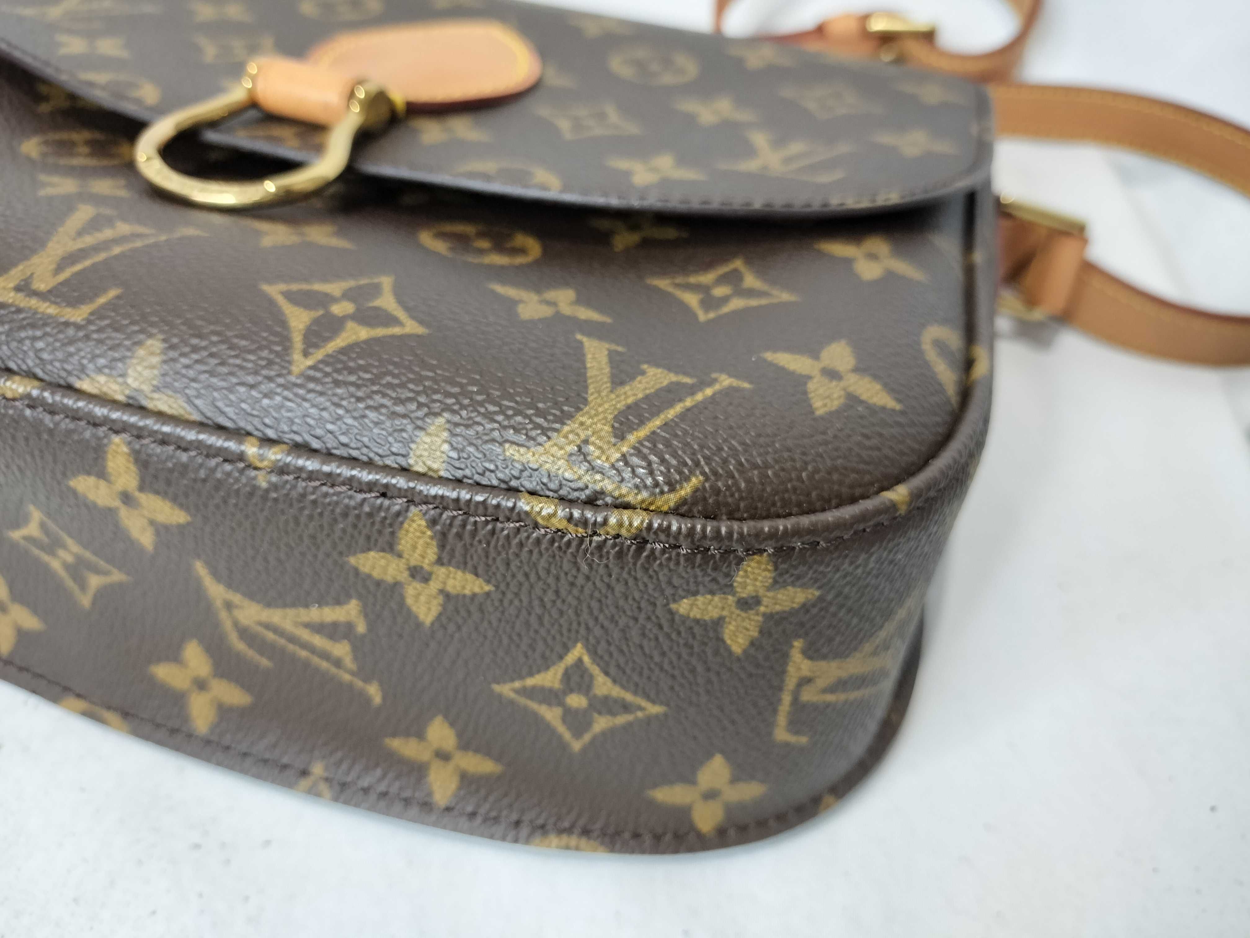 Monogram M51242 Saint Cloud GM Shoulder Bag — view 7