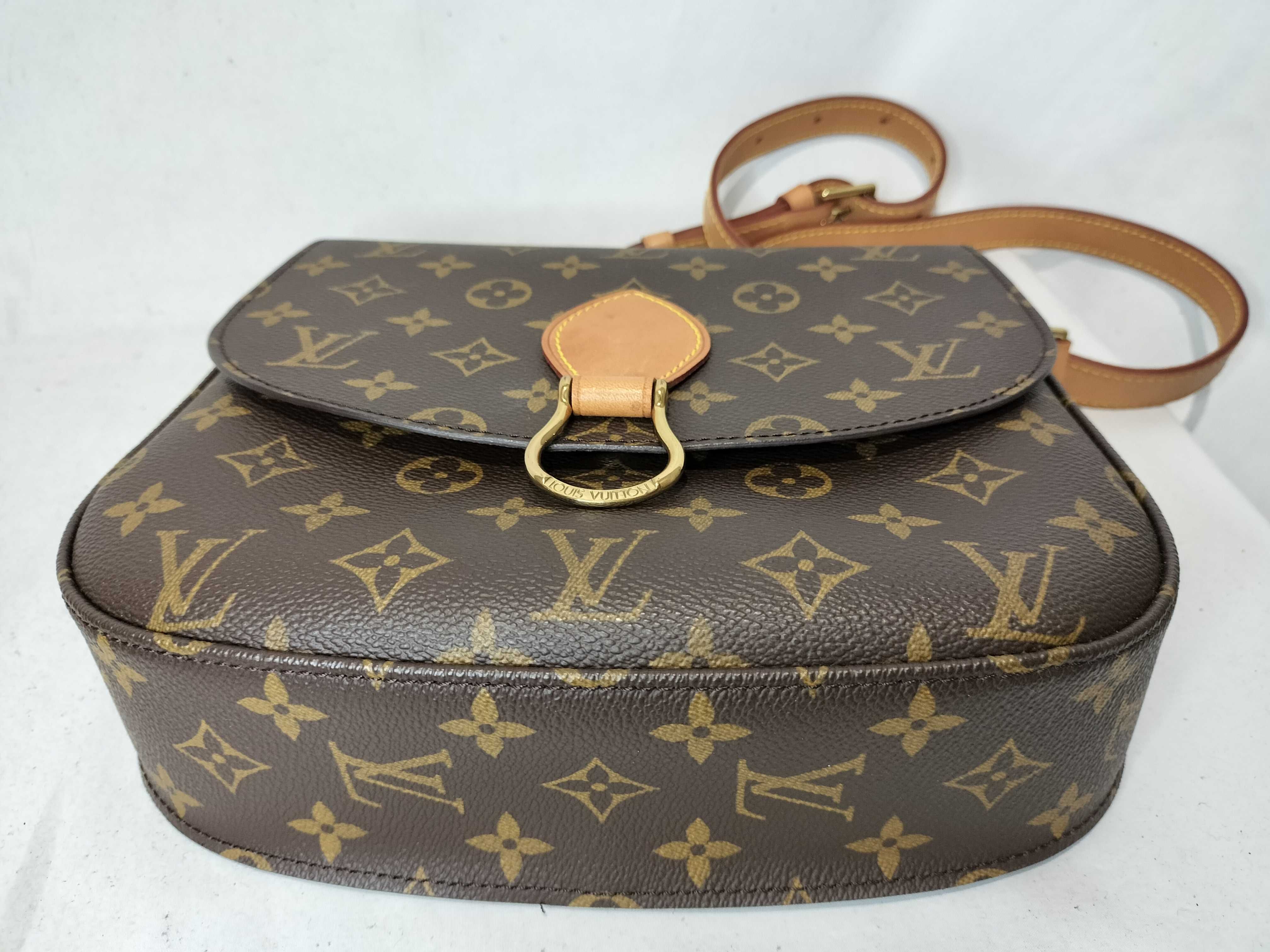 Monogram M51242 Saint Cloud GM Shoulder Bag — view 8