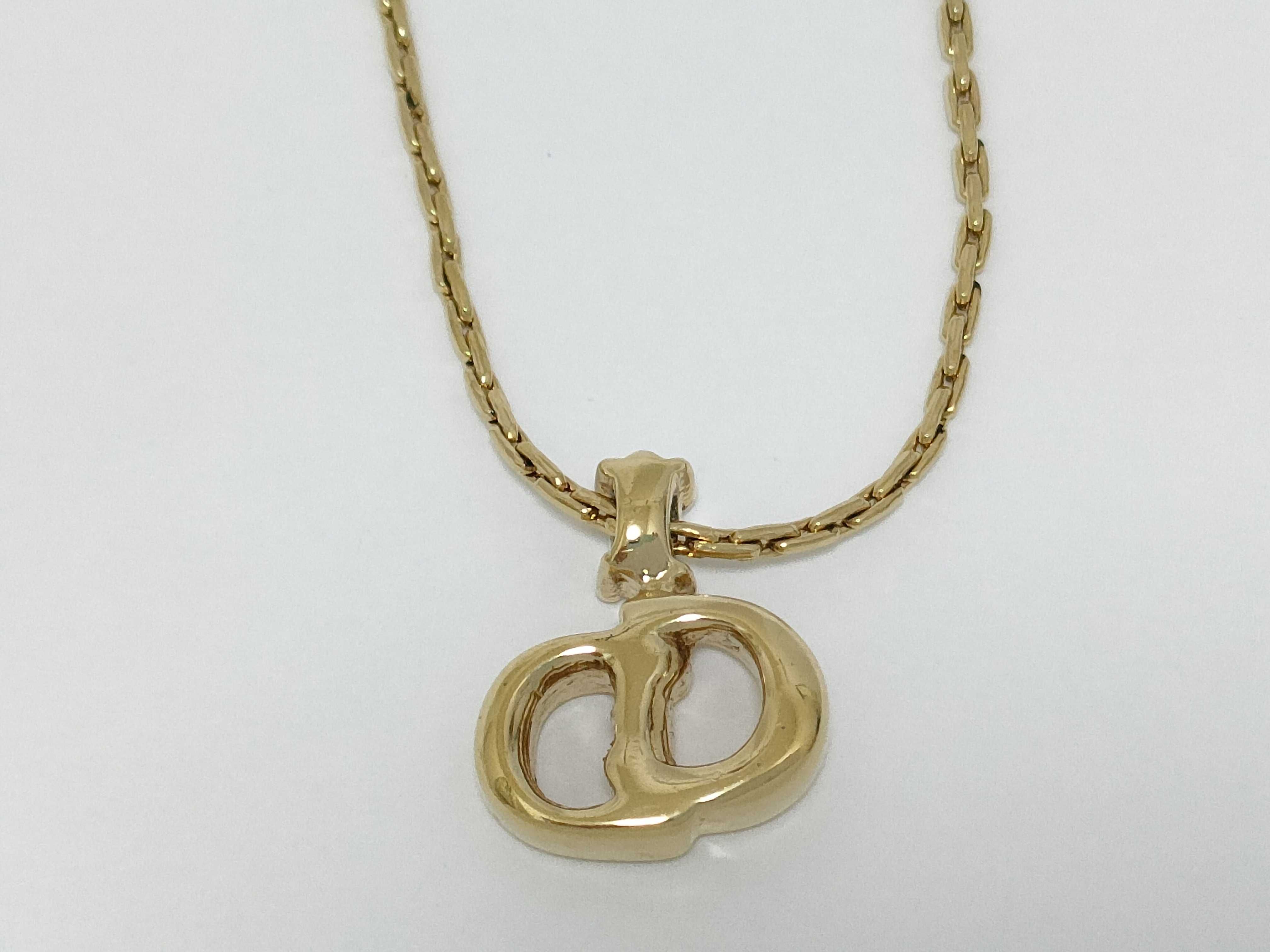 CD 1P Rhinestone Necklace — view 2