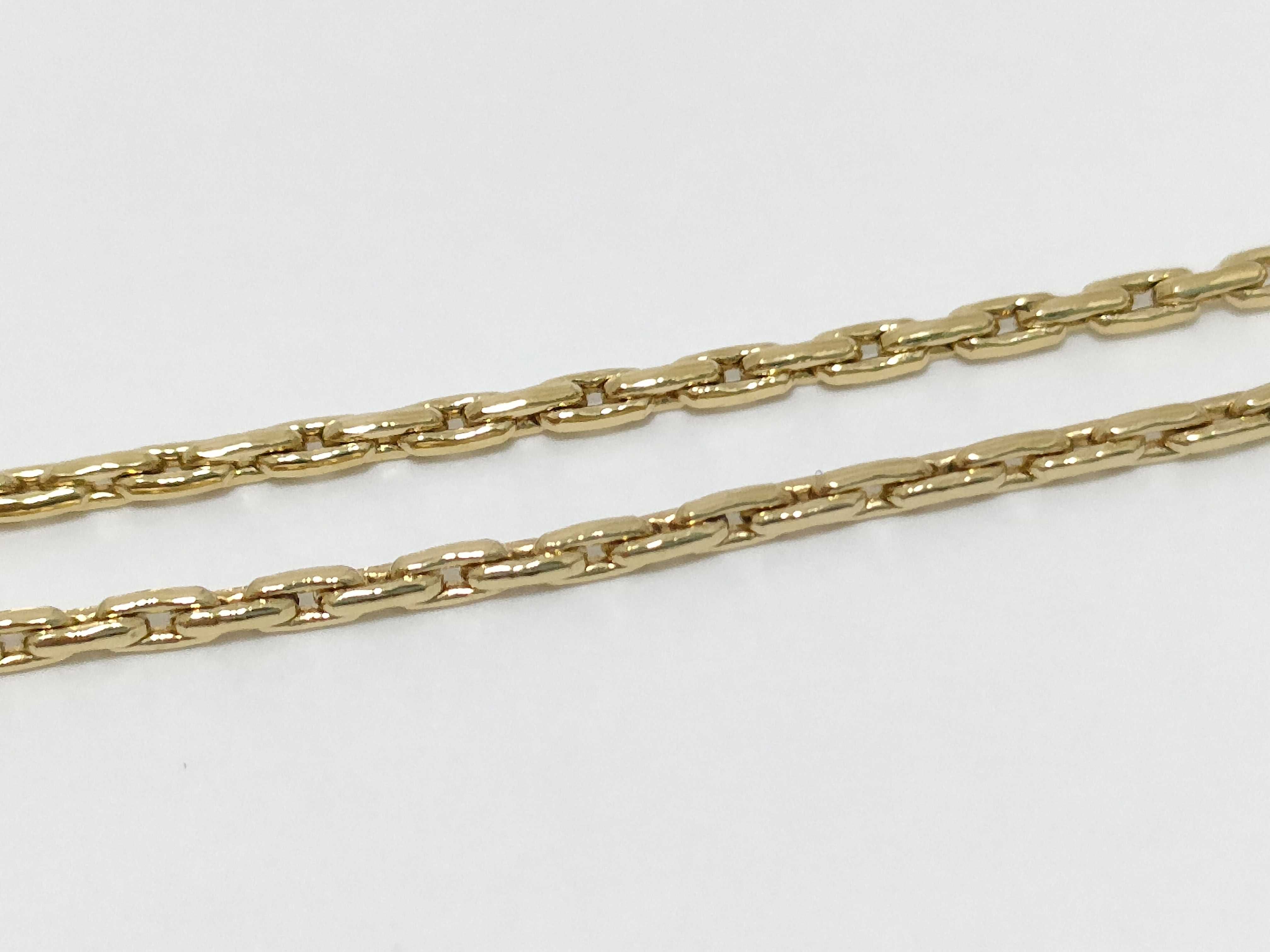 CD 1P Rhinestone Necklace — view 12