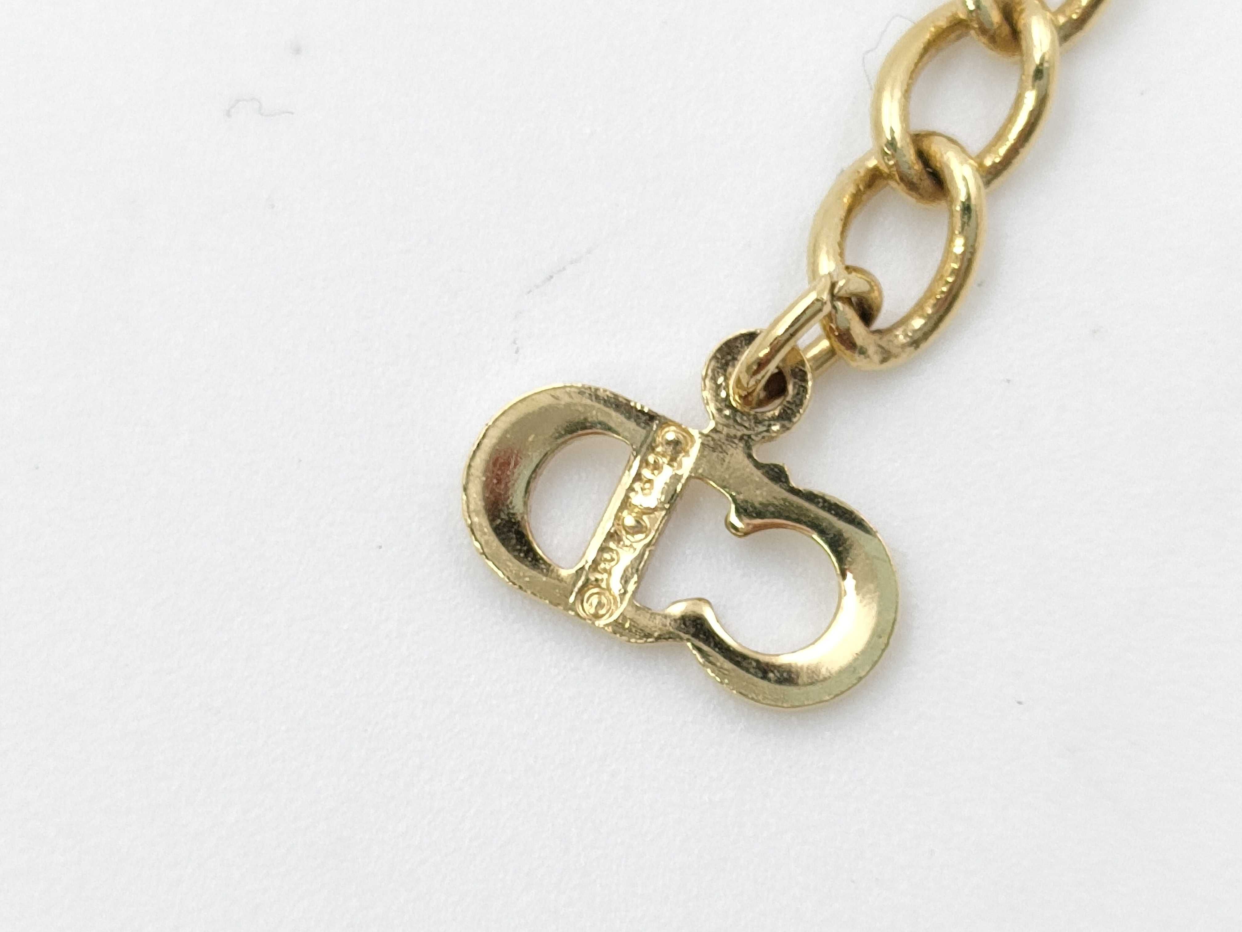 CD 1P Rhinestone Necklace — view 15