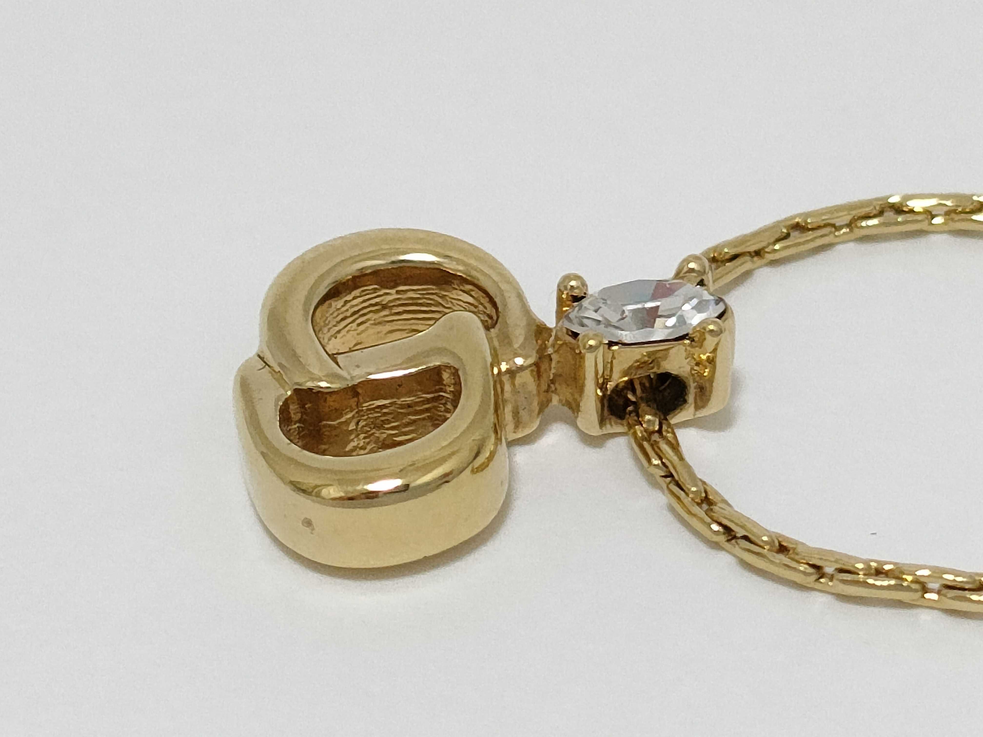 CD 1P Rhinestone Necklace — view 3