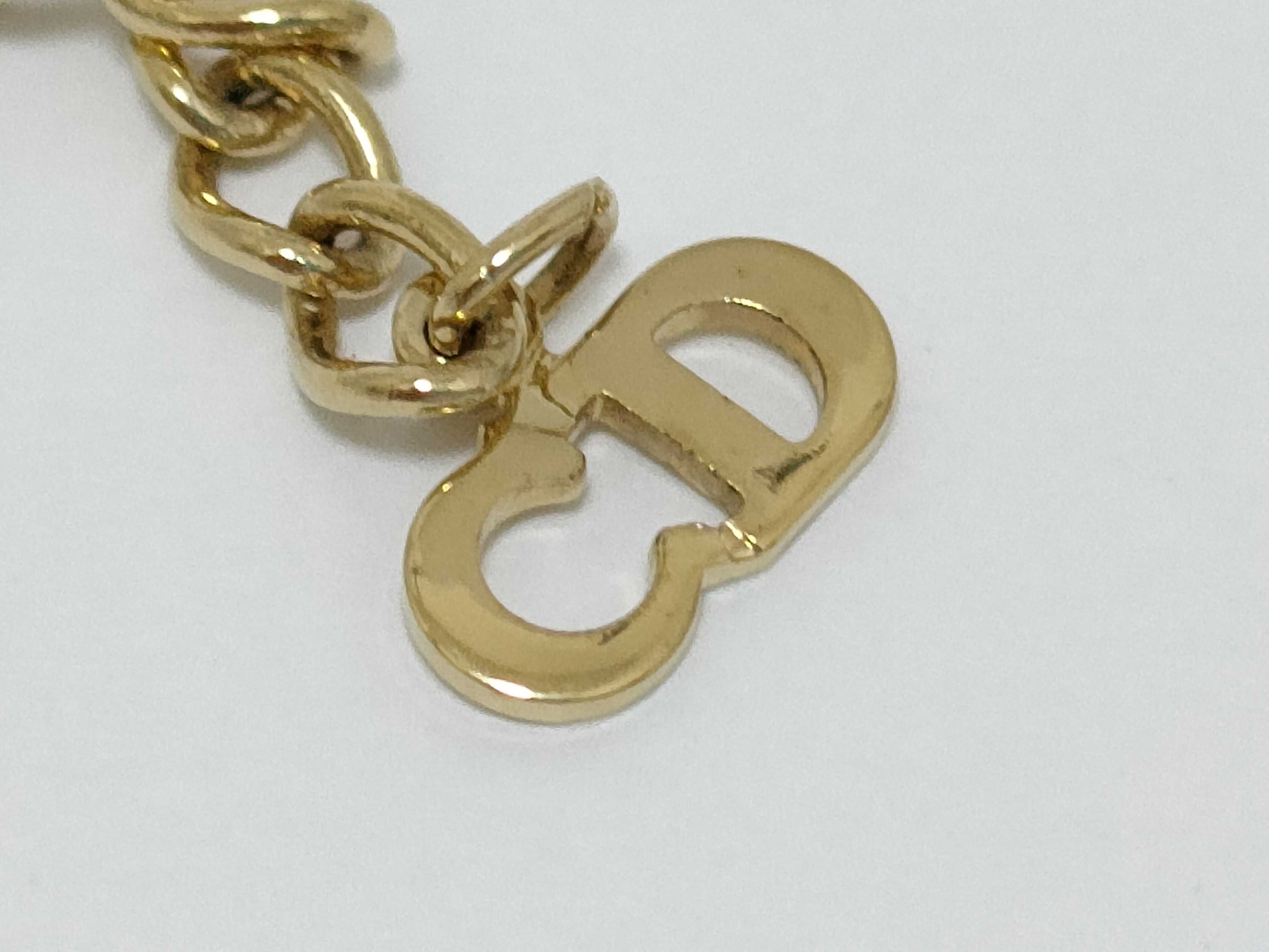 CD 1P Rhinestone Necklace — view 5