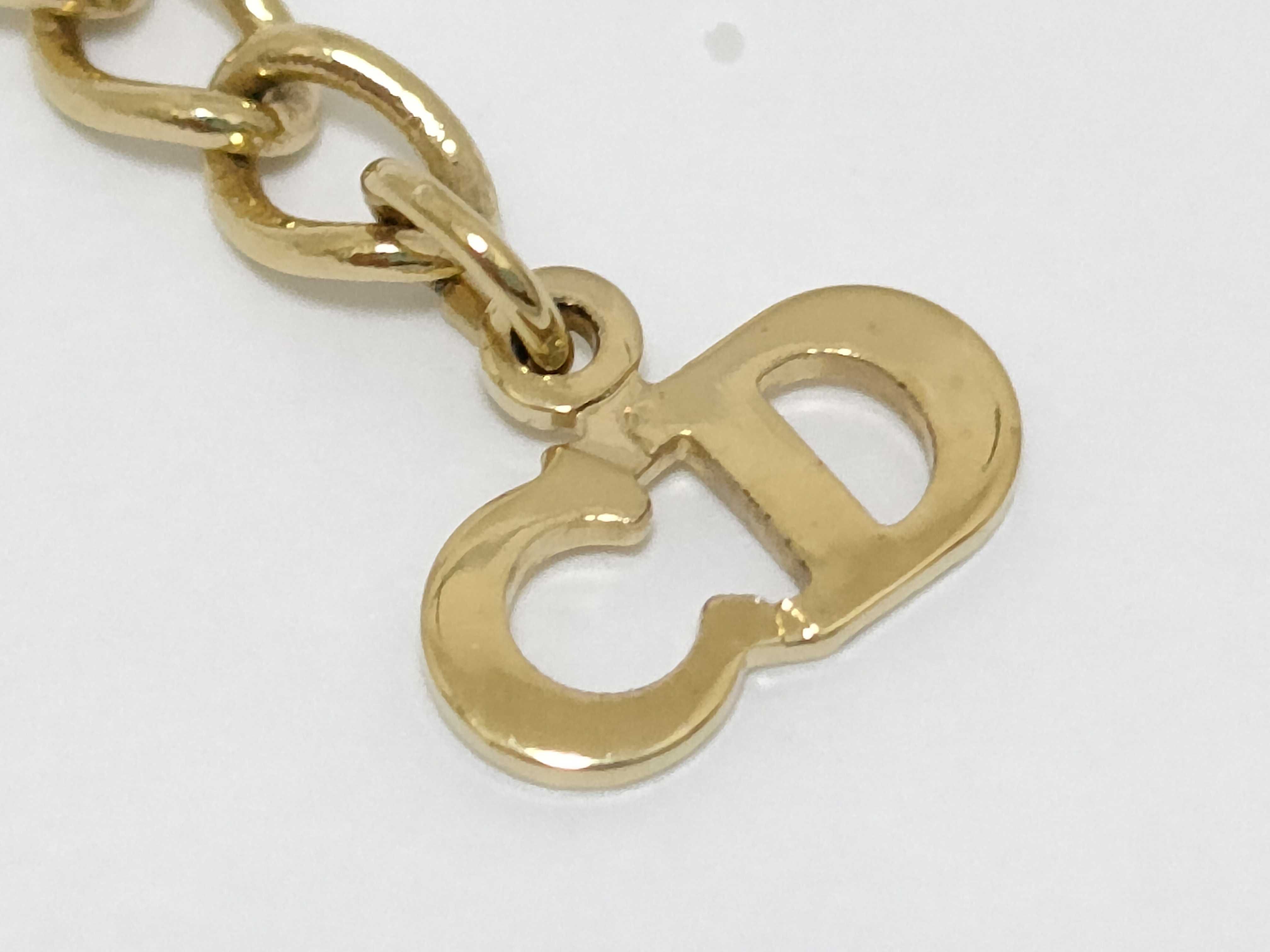 CD 1P Rhinestone Necklace — view 6