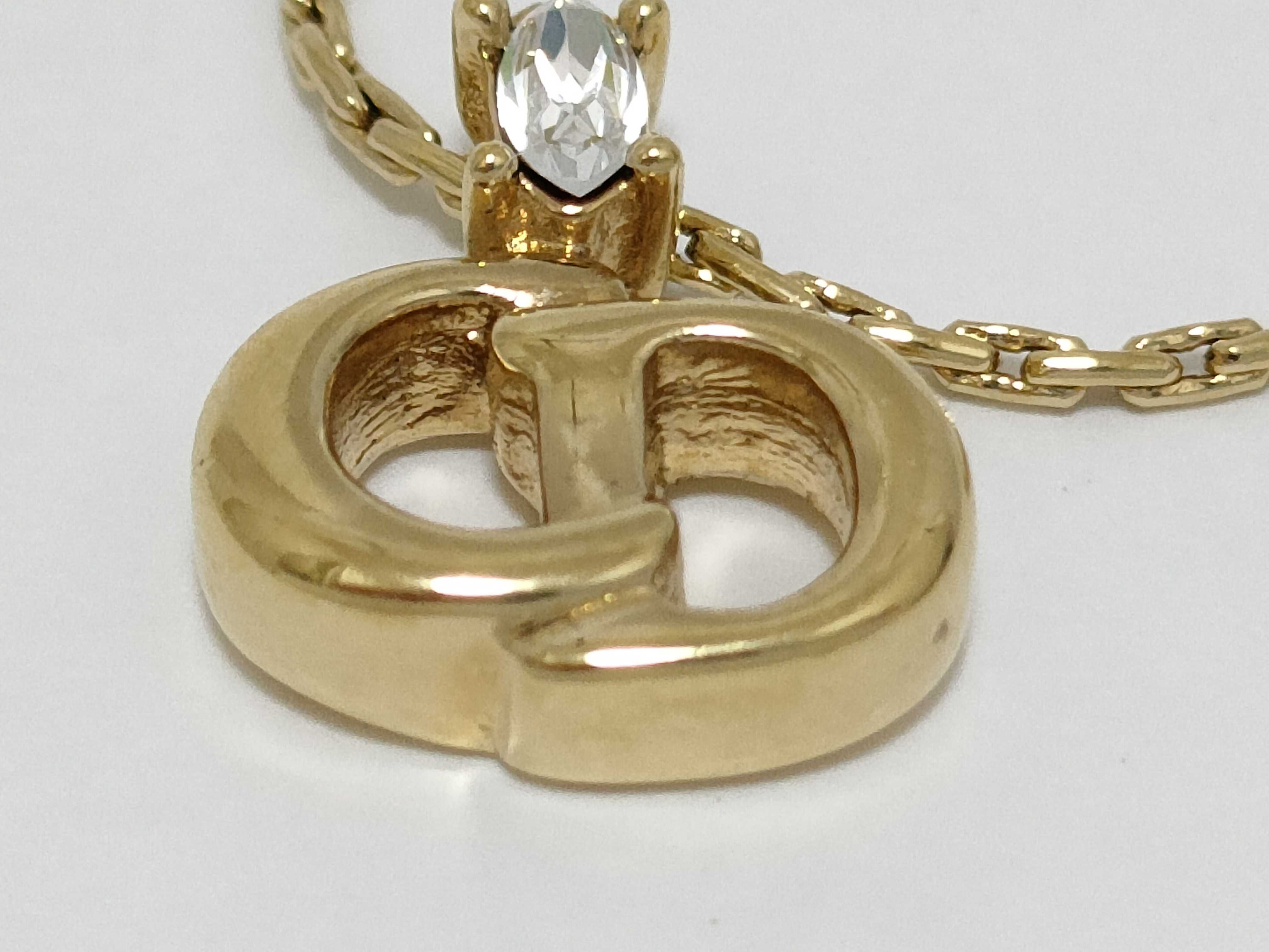 CD 1P Rhinestone Necklace — view 9