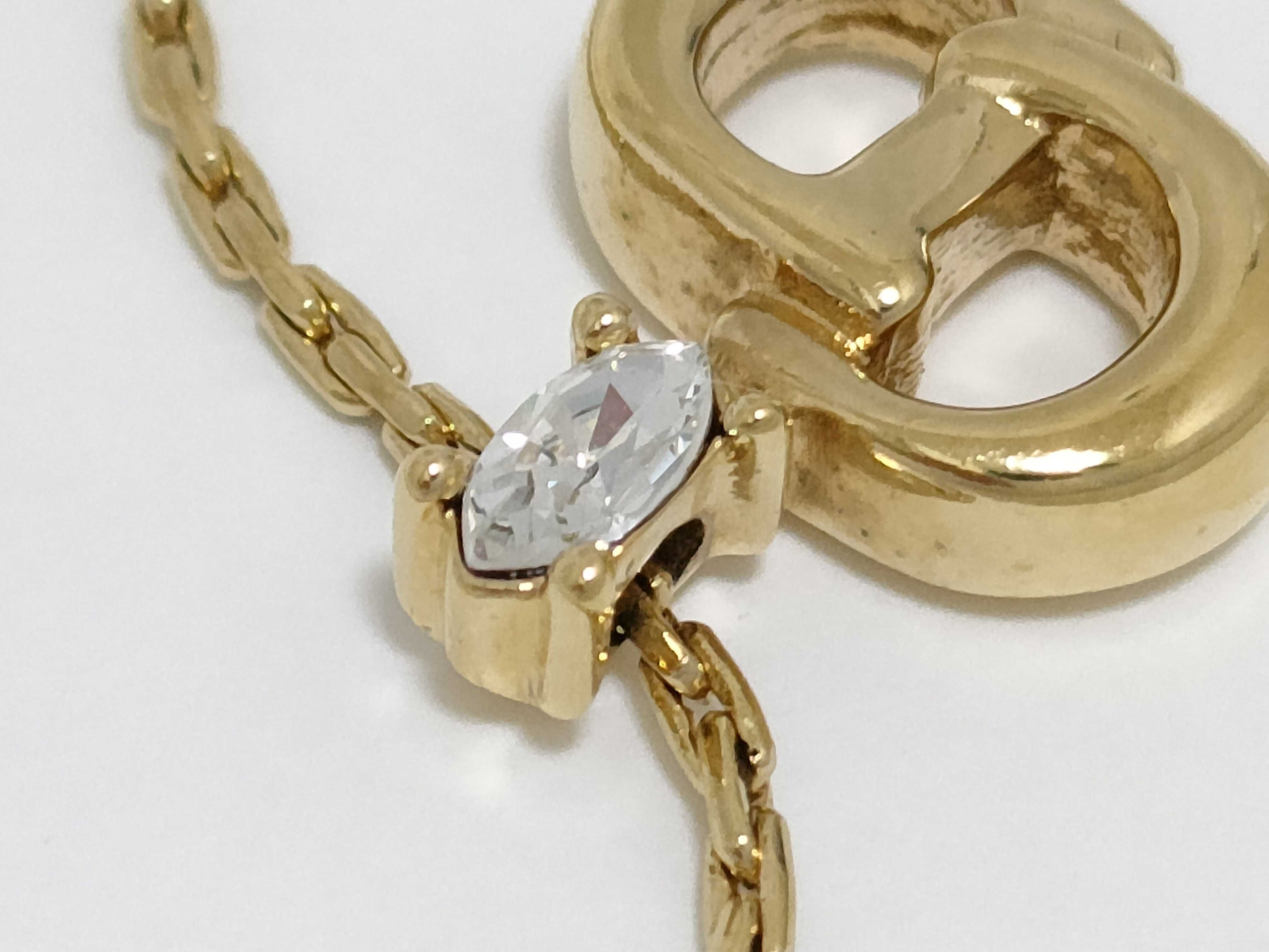CD 1P Rhinestone Necklace — view 10