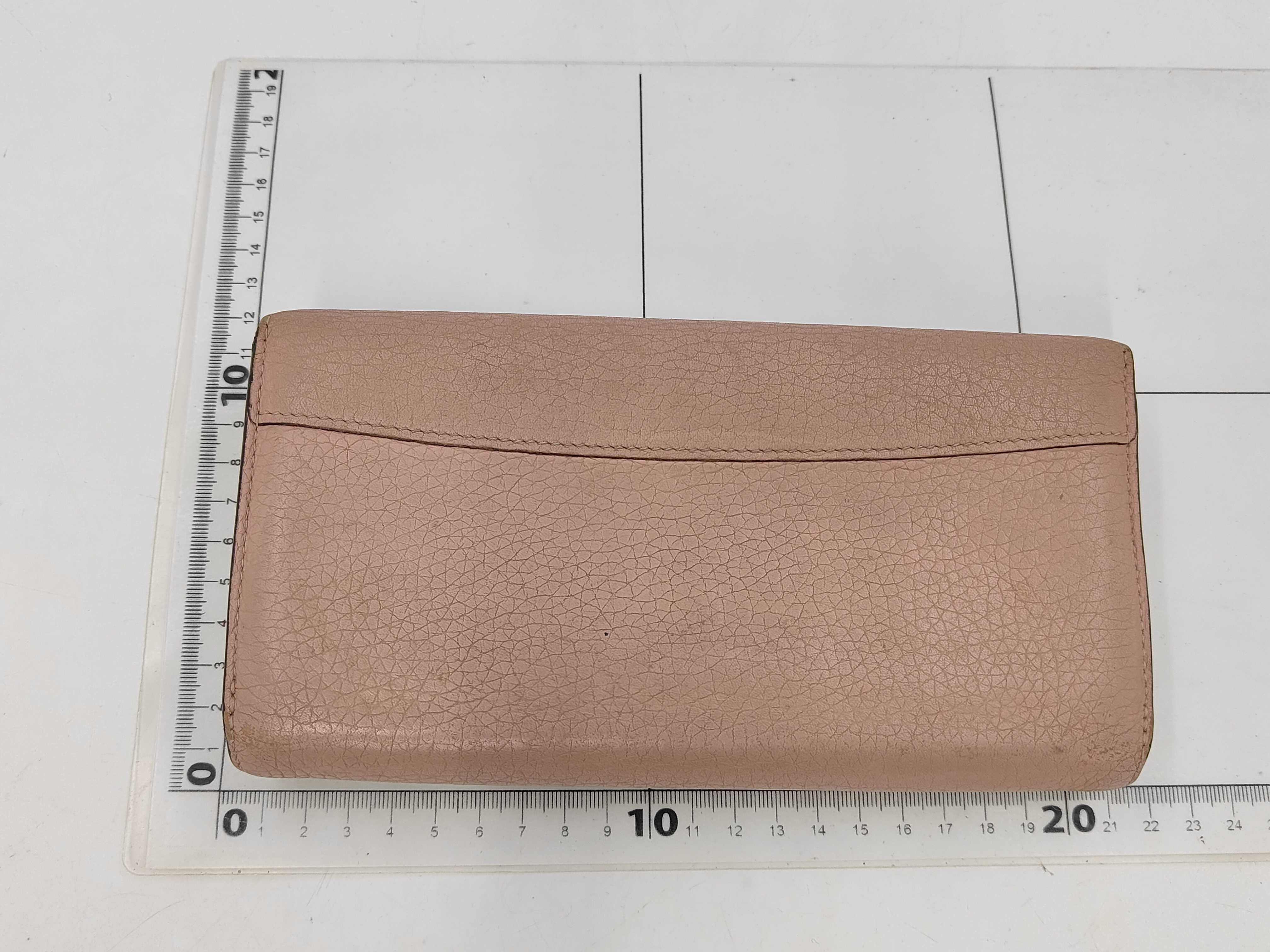 Capucines Pink Wallet — view 2