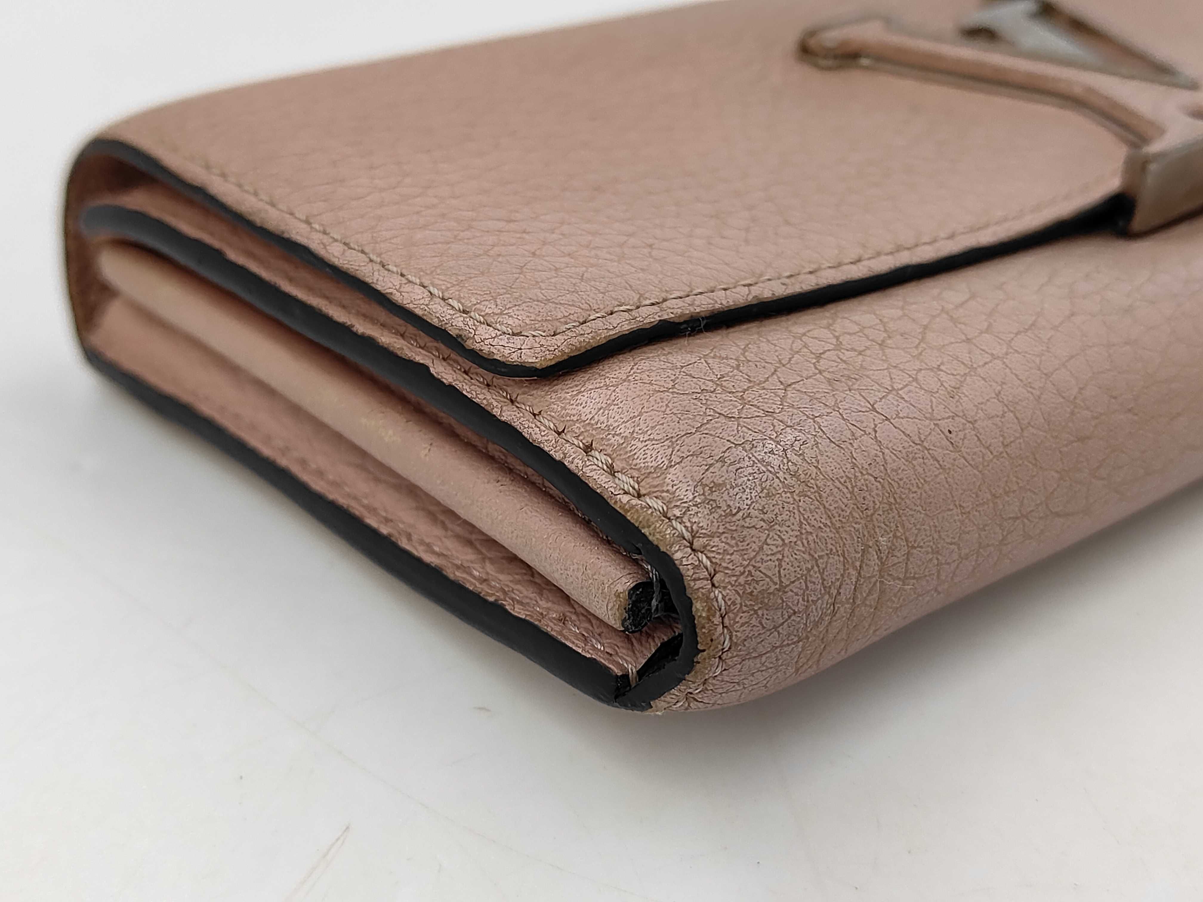 Capucines Pink Wallet — view 5