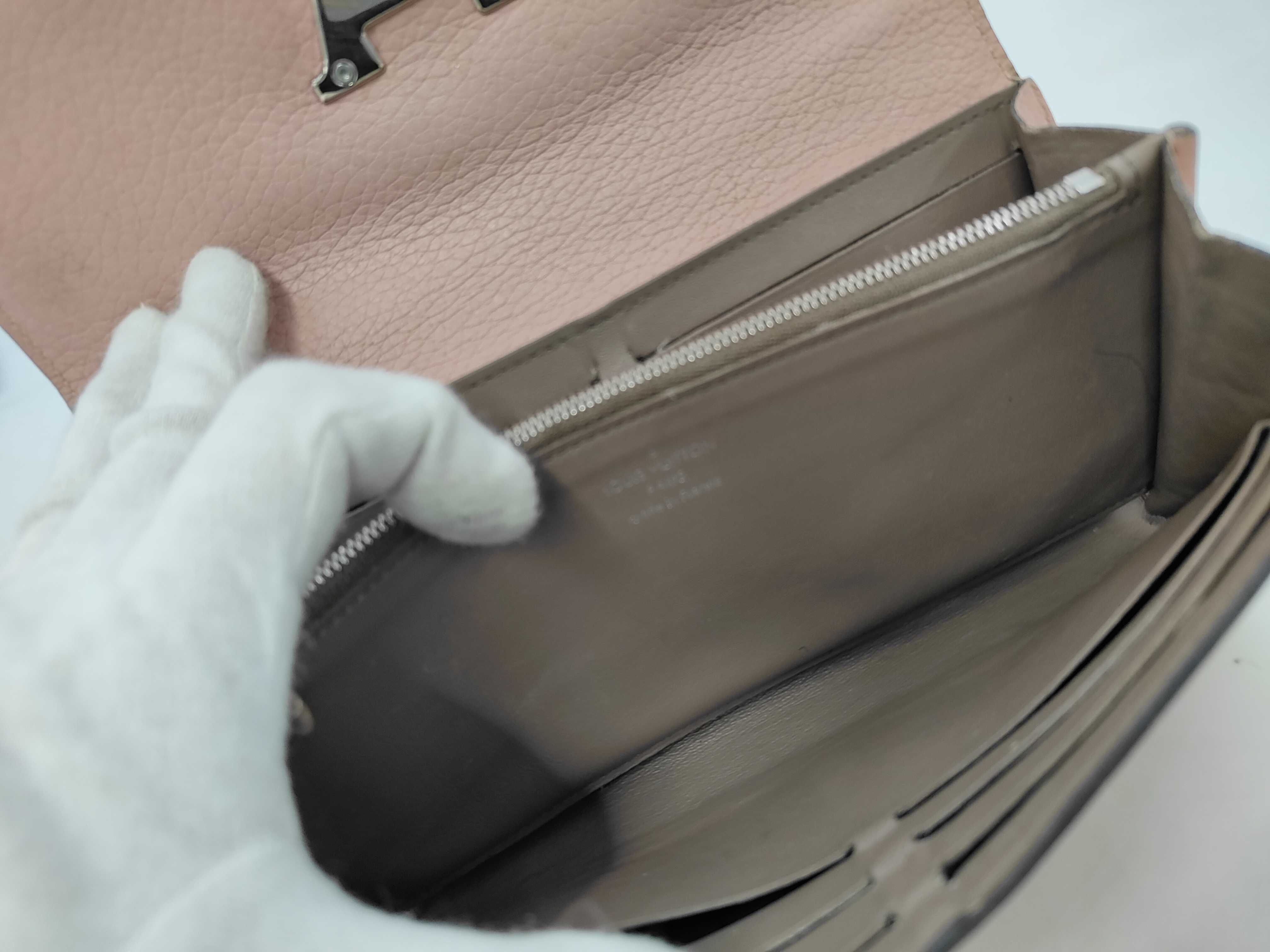 Capucines Pink Wallet — view 8