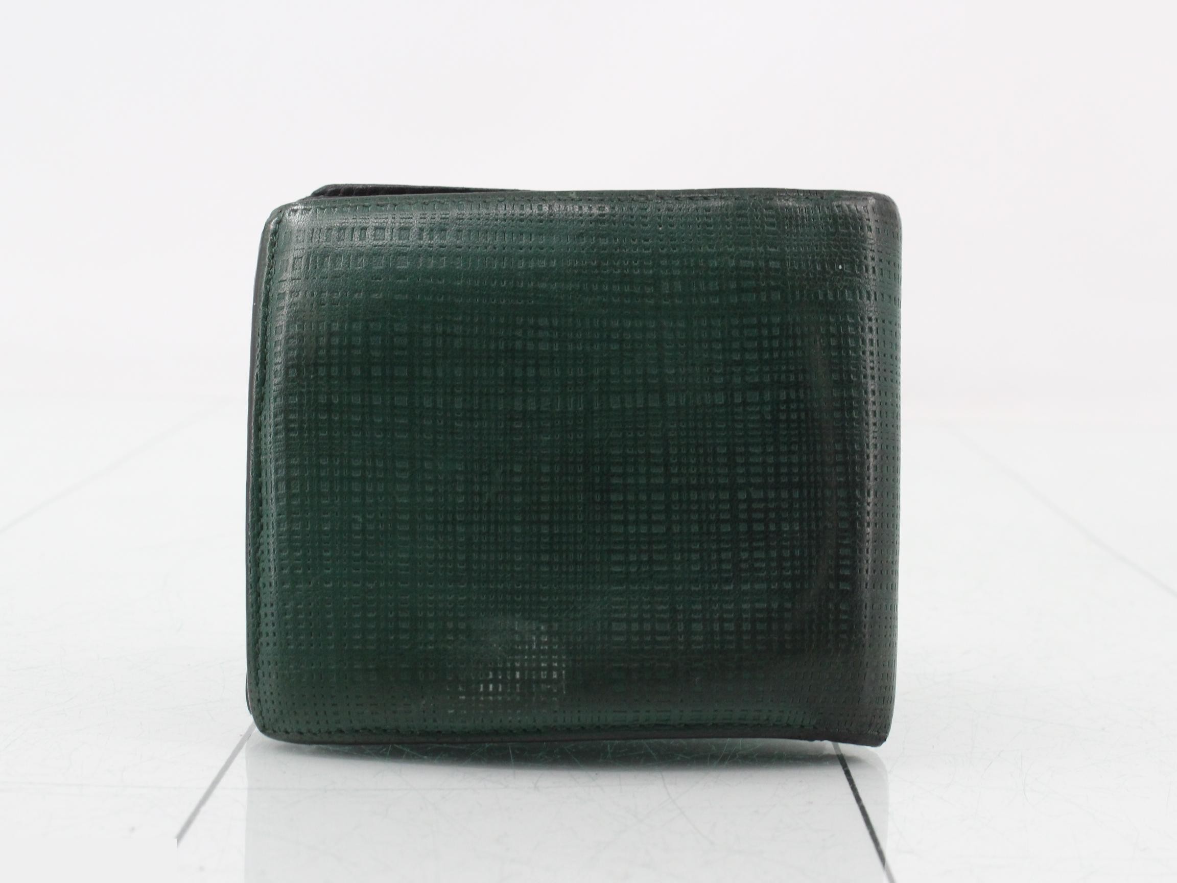 Anagram Leather Bi-fold Wallet — view 2