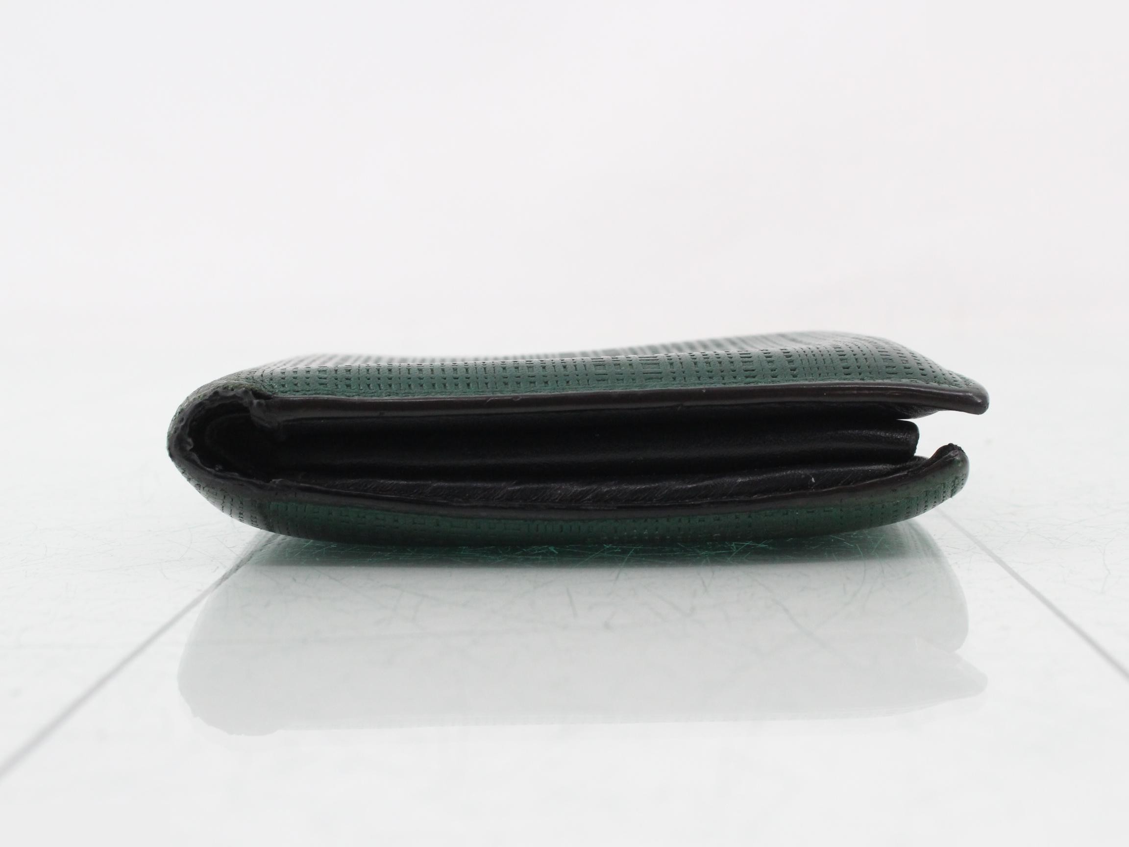 Anagram Leather Bi-fold Wallet — view 3