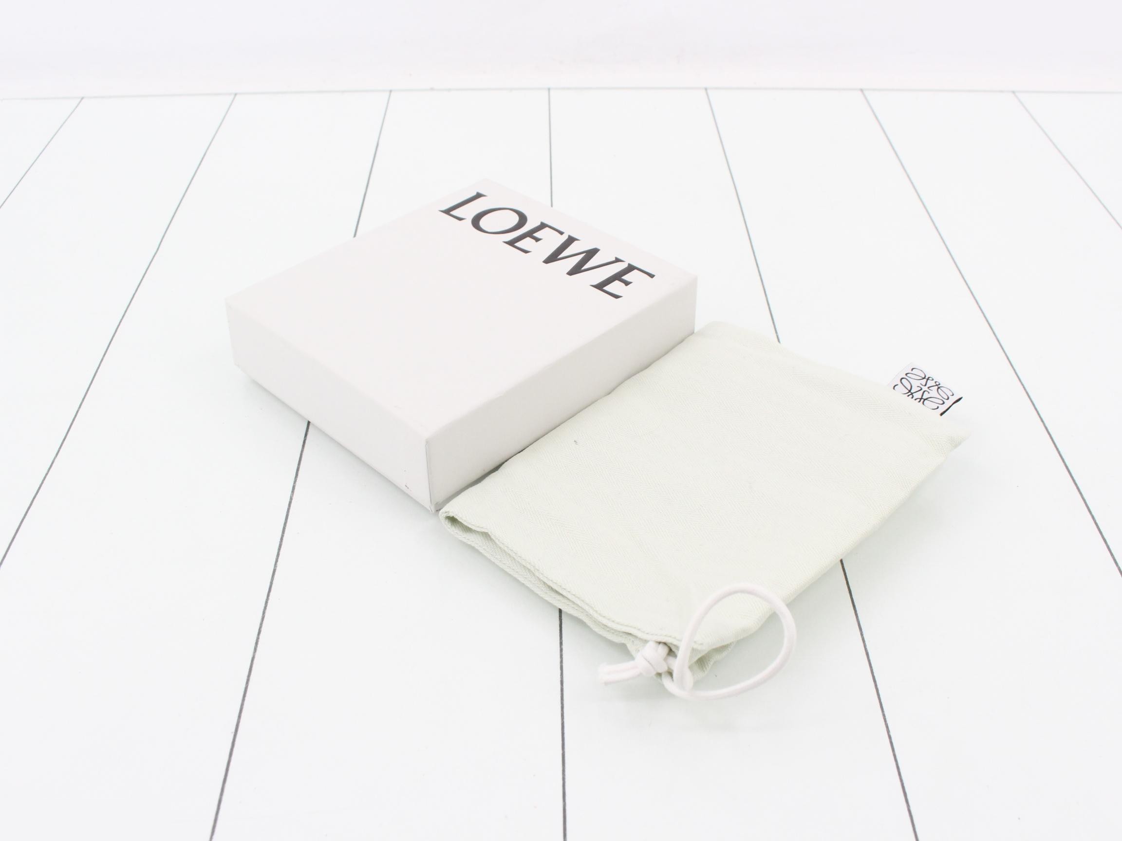 Anagram Leather Bi-fold Wallet — view 5