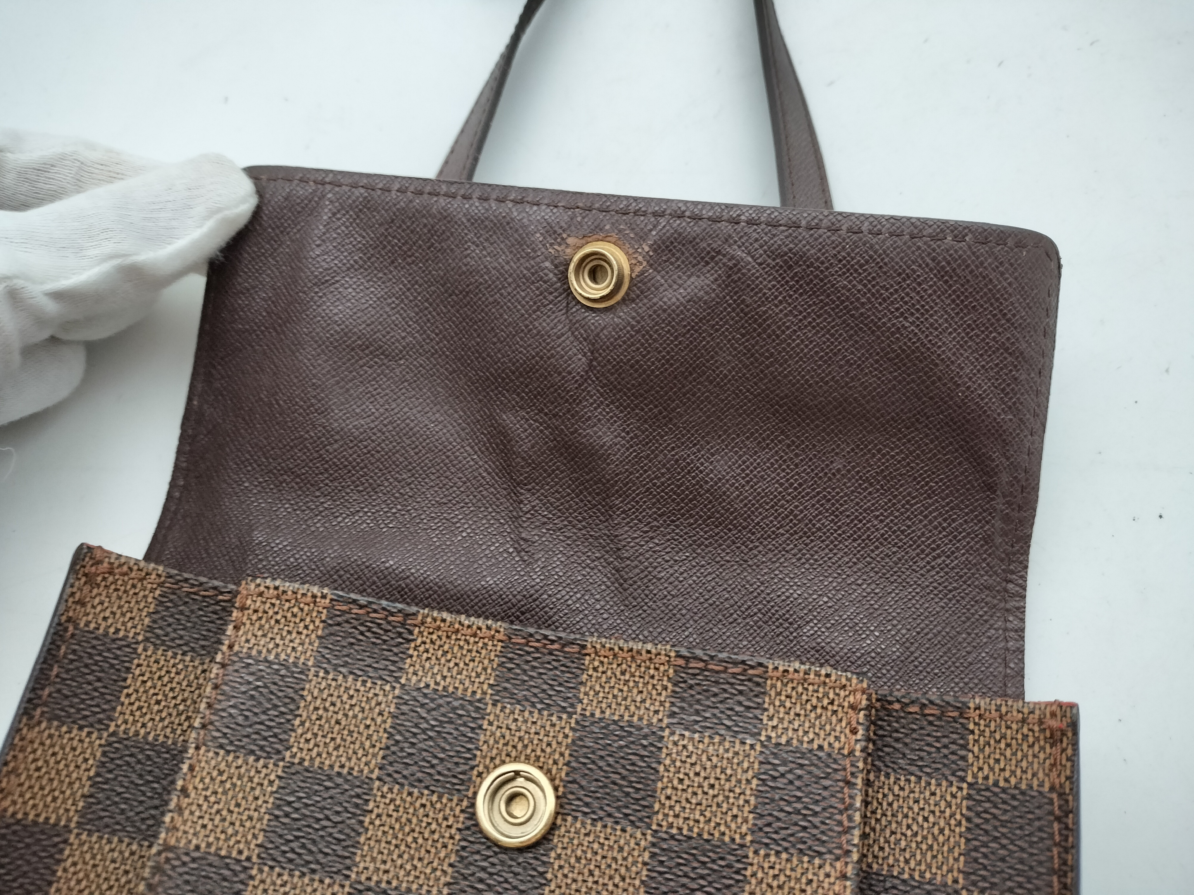 Damier Pimlico N45272 Shoulder Bag — view 12