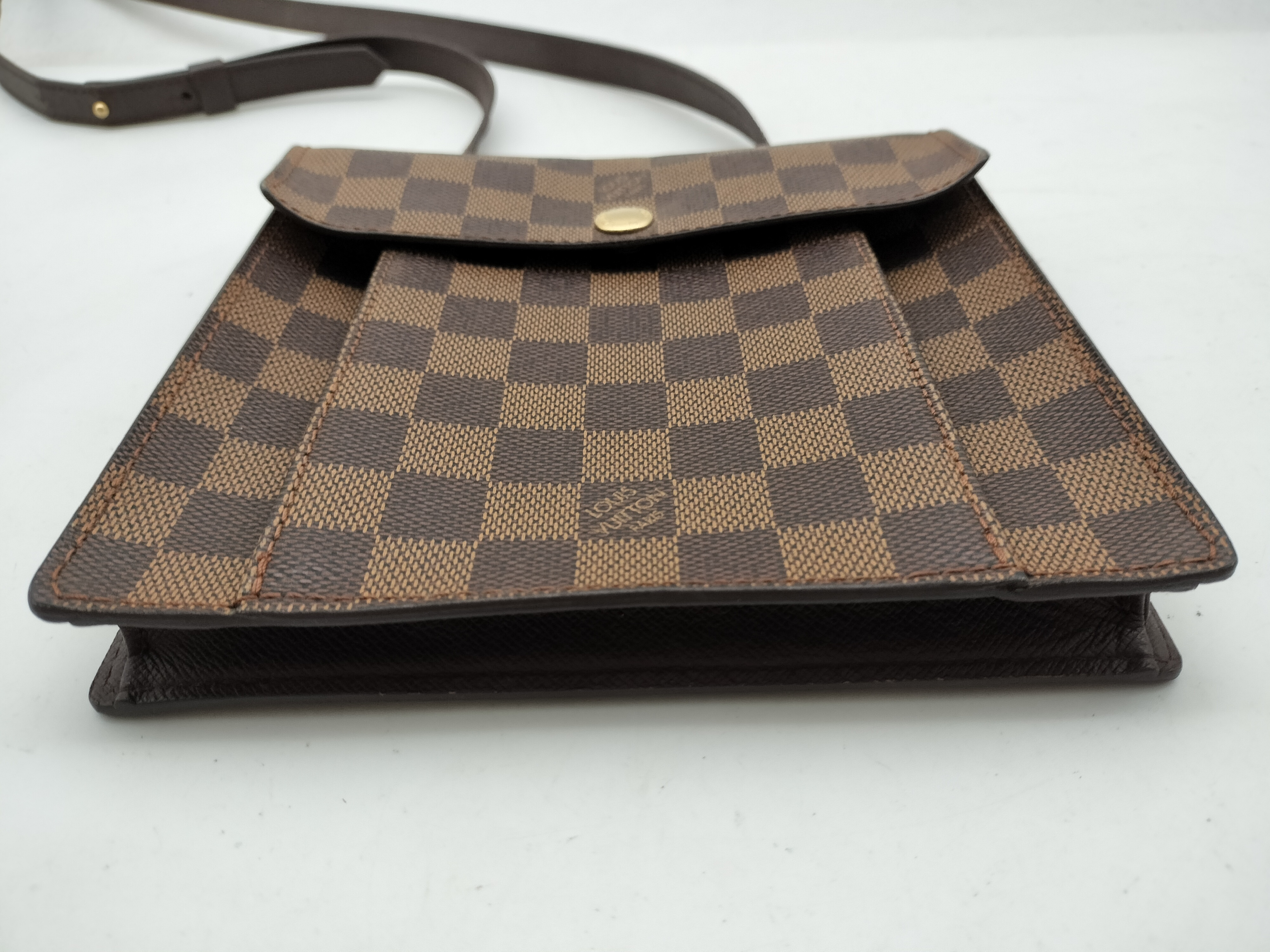 Damier Pimlico N45272 Shoulder Bag — view 5
