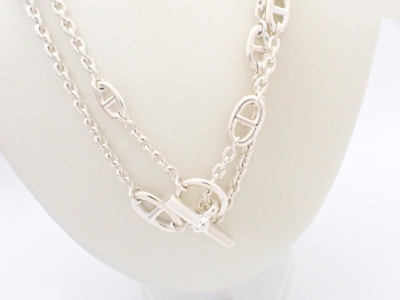 Ag925 Chaine d'Ancre Farandole Long Necklace, 98.2g — view 2