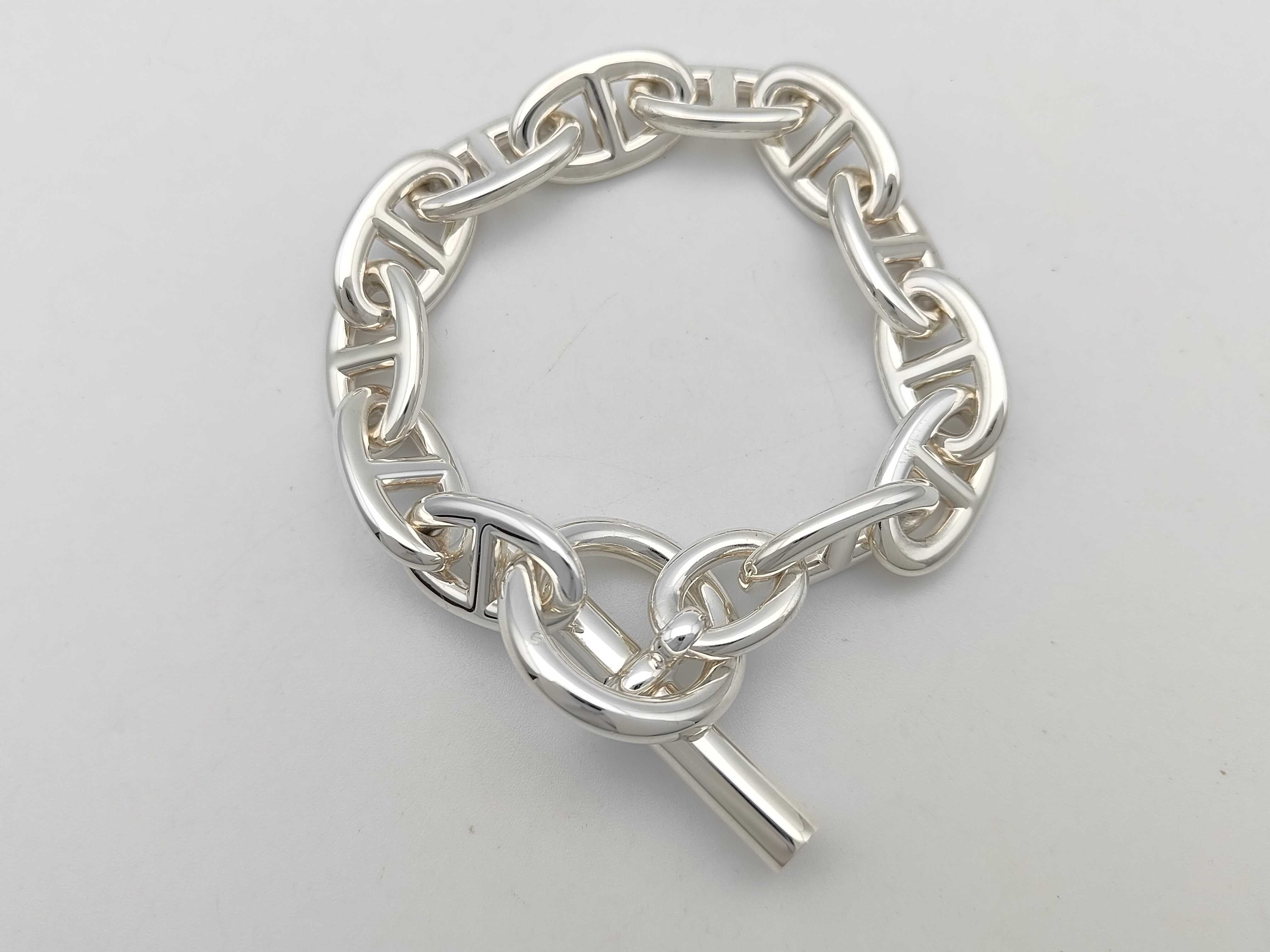 Chaine d'Ancre TGM 12-link bracelet/bangle — view 2