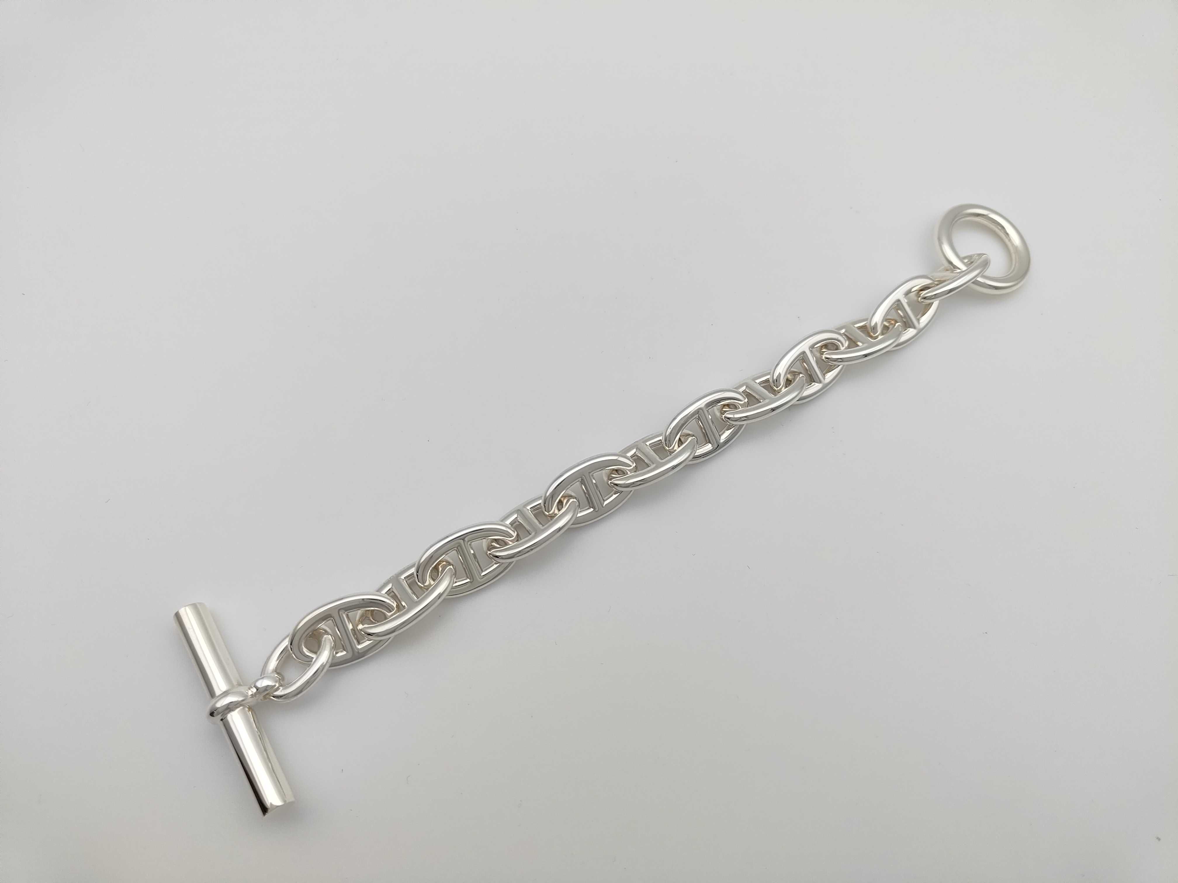 Chaine d'Ancre TGM 12-link bracelet/bangle — view 5