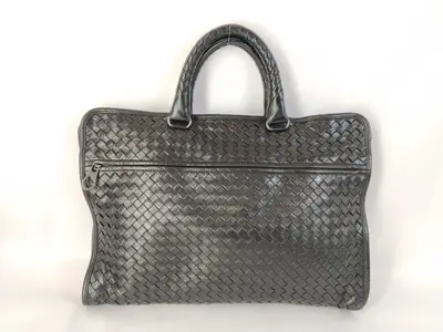 Intrecciato Business Bag