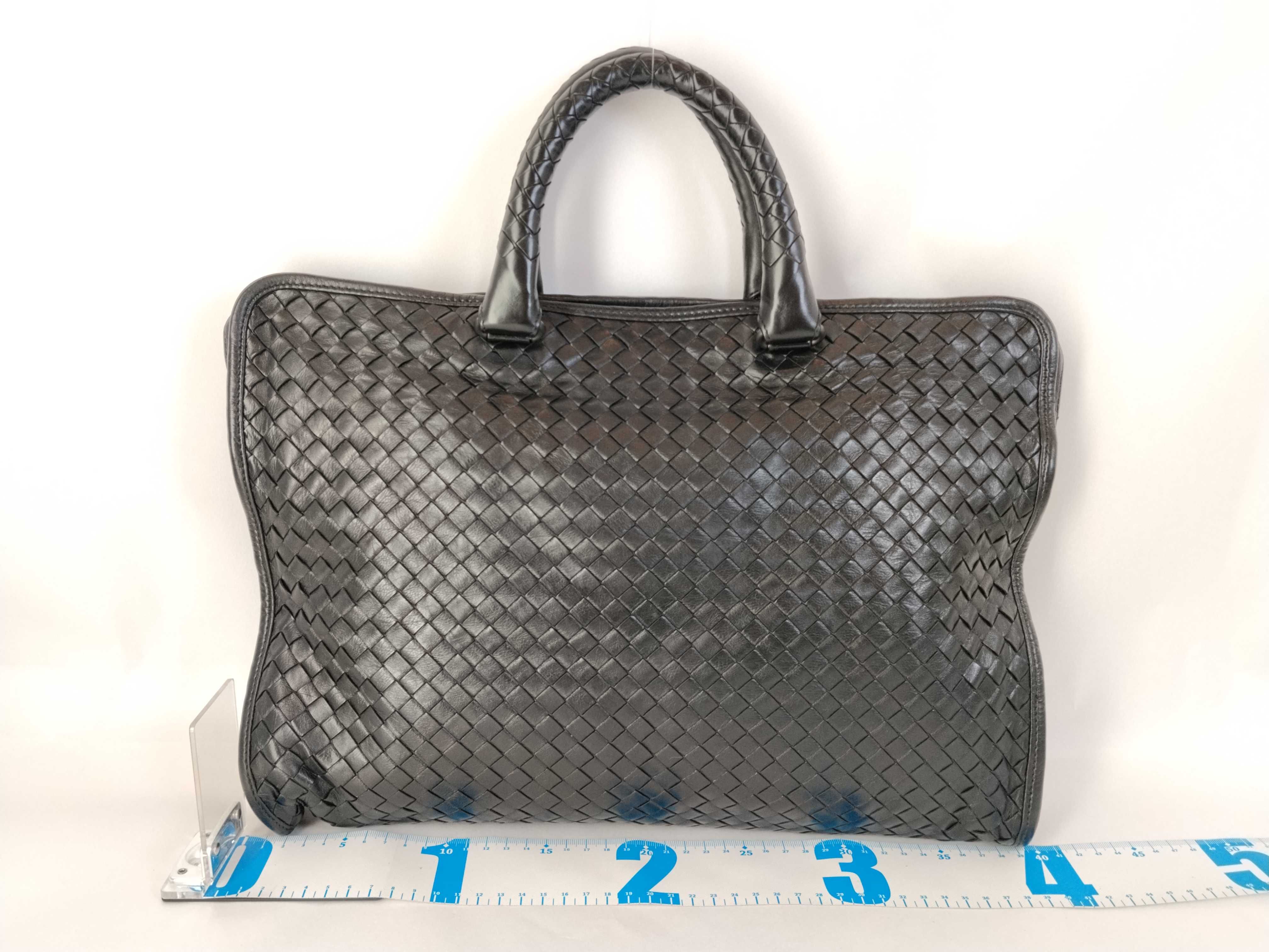 Intrecciato Business Bag — view 2