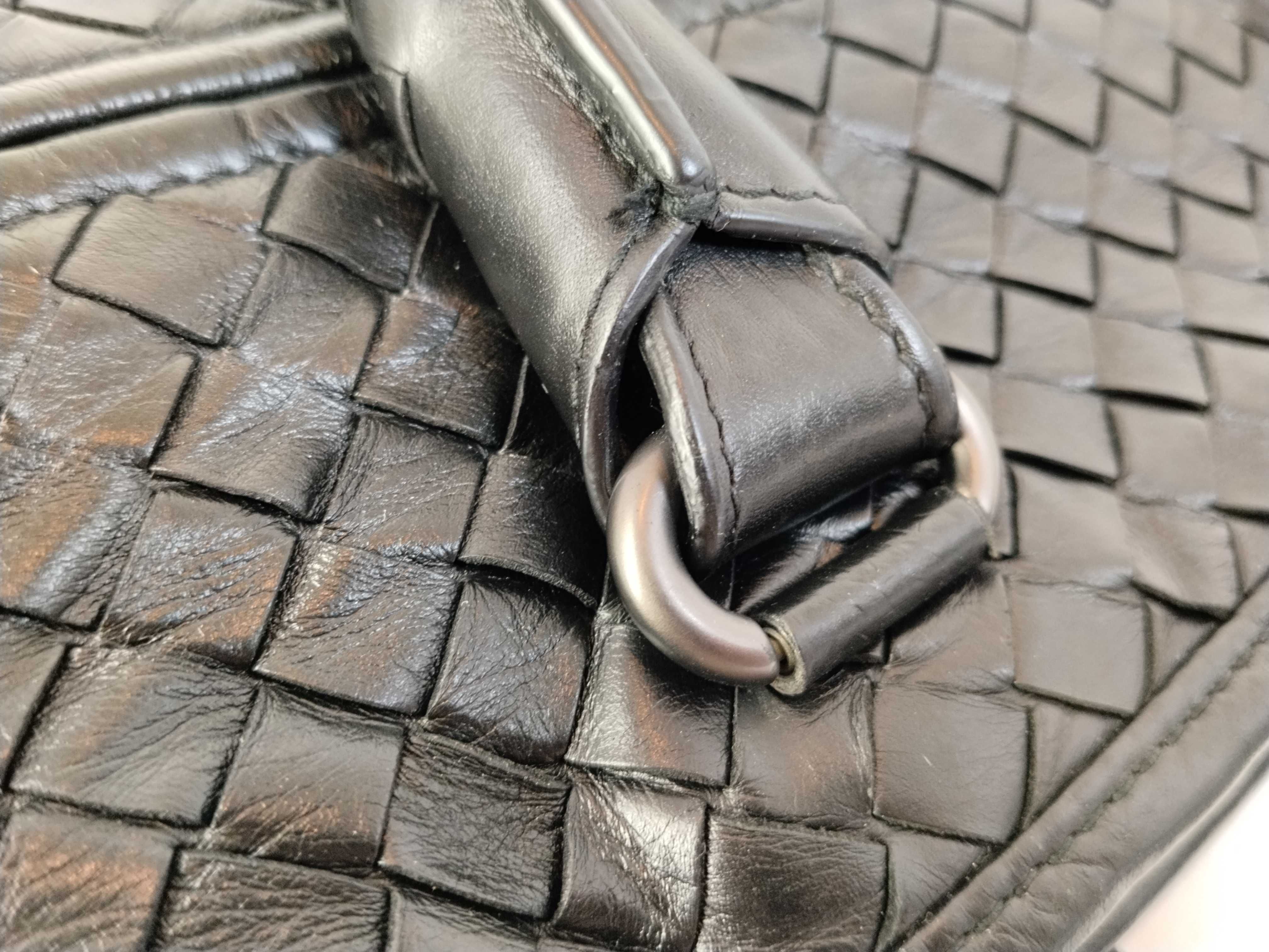 Intrecciato Business Bag — view 6