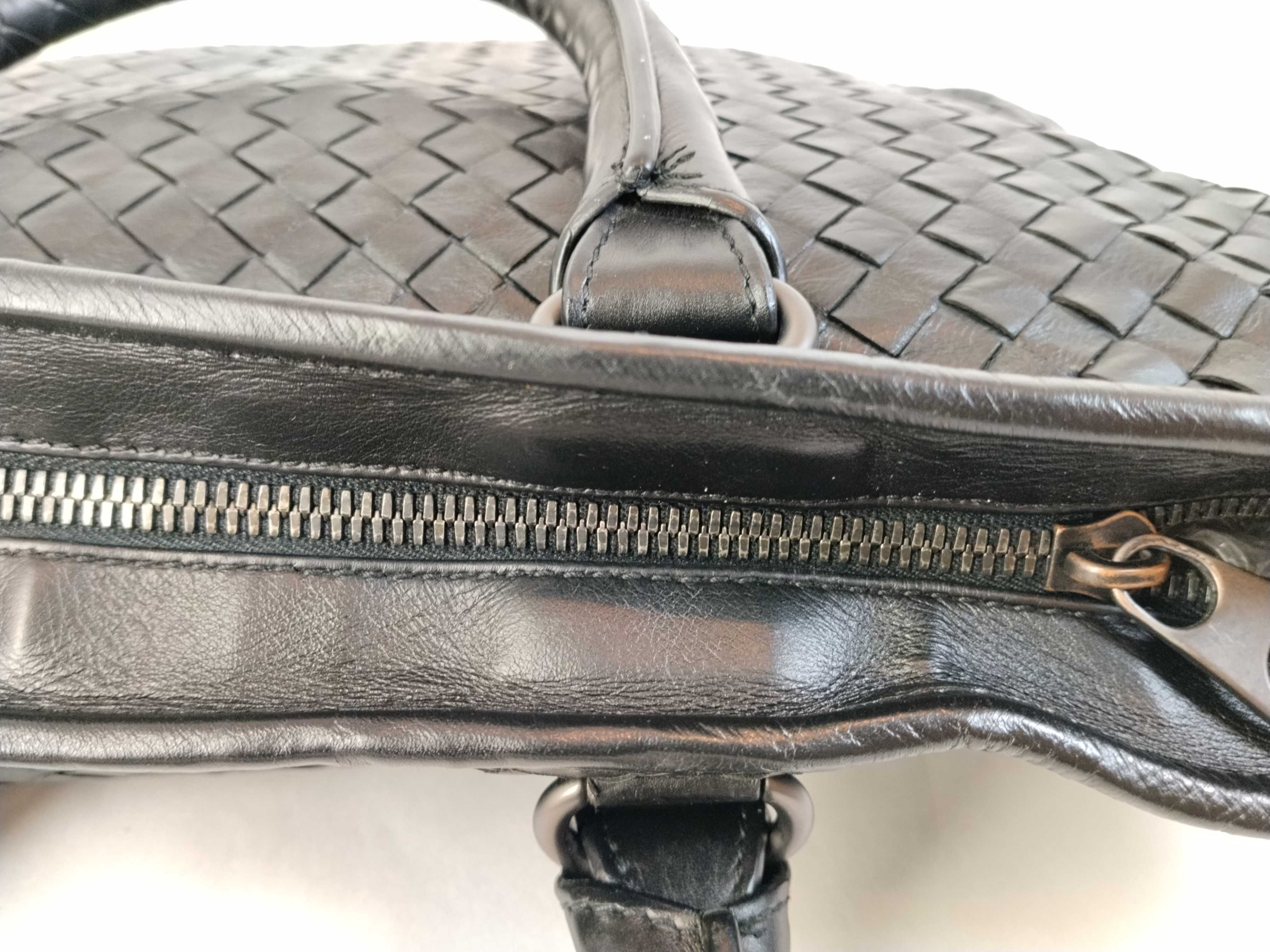Intrecciato Business Bag — view 9