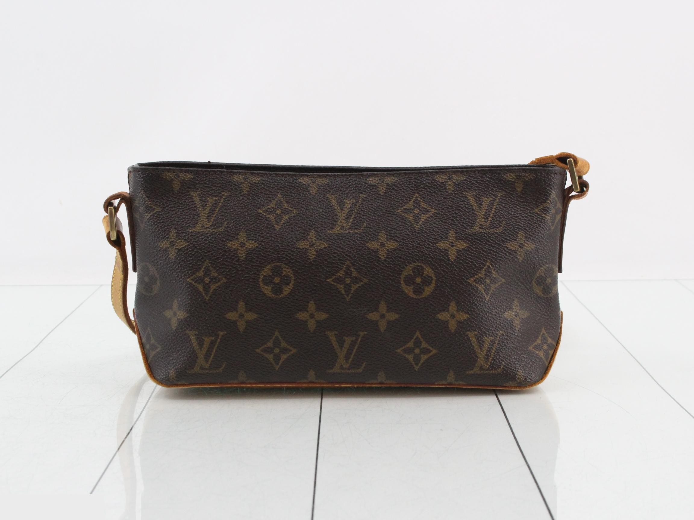 Shoulder bag, Monogram Trotteur, M51240 — view 2