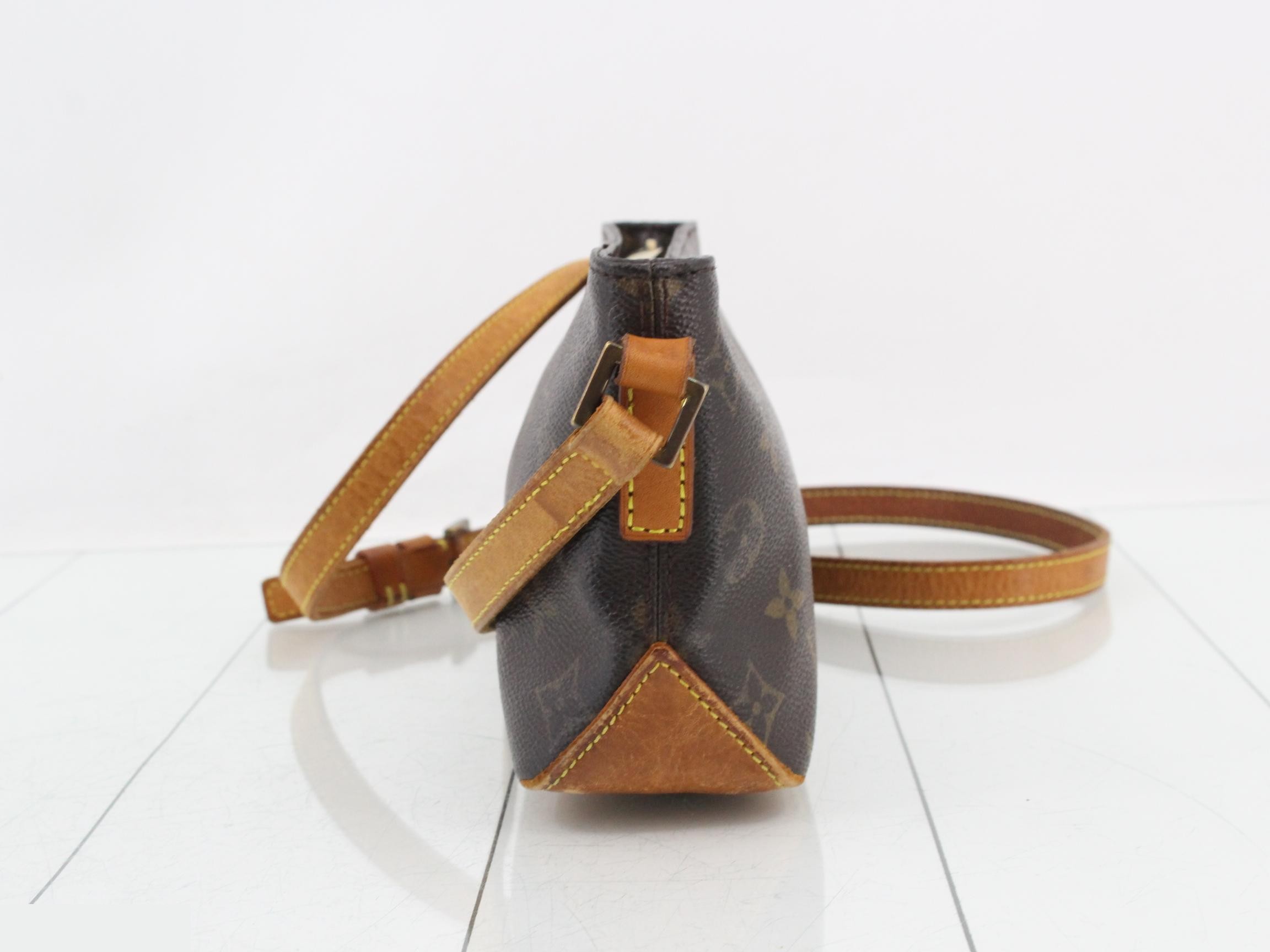 Shoulder bag, Monogram Trotteur, M51240 — view 3