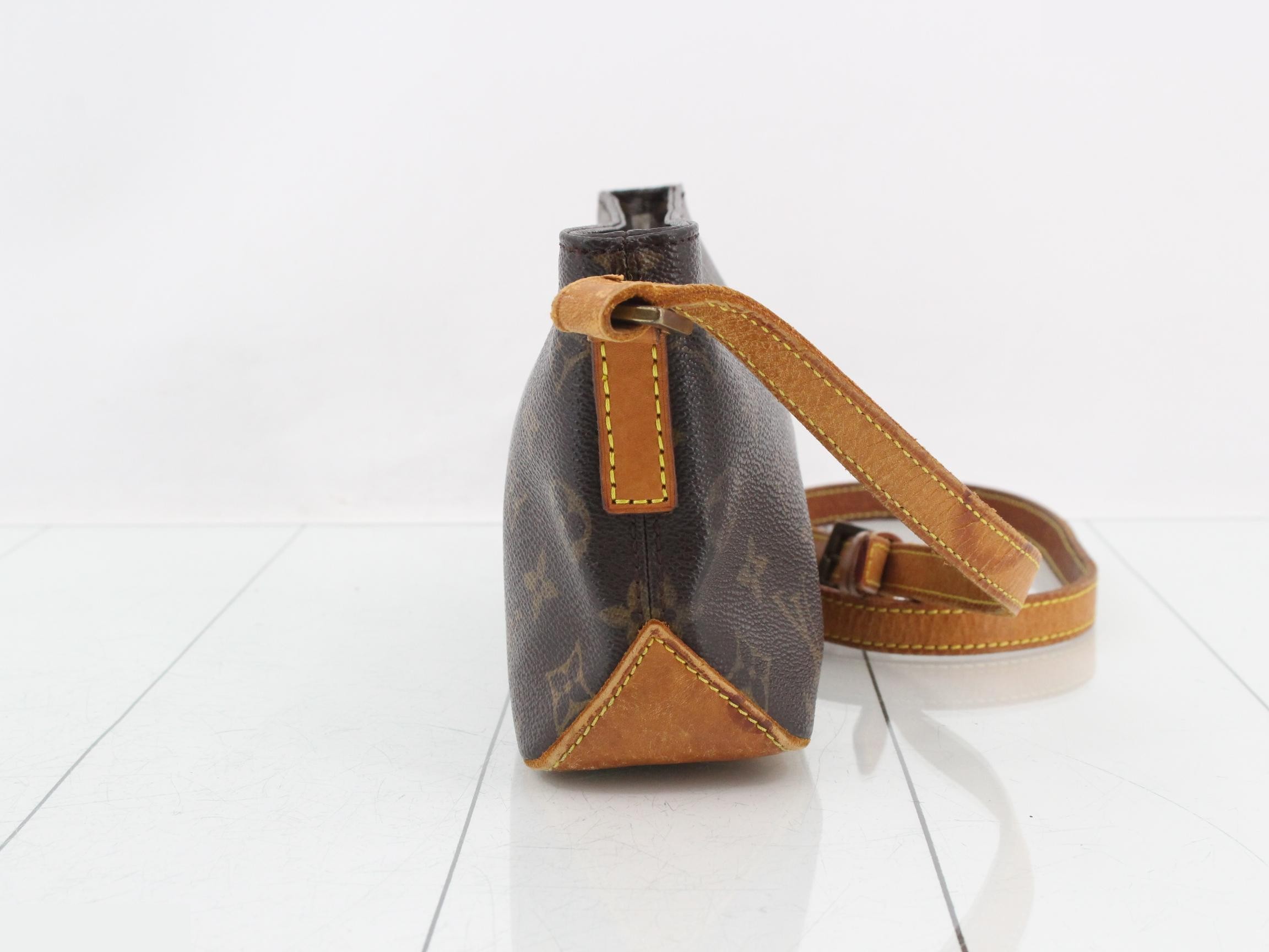 Shoulder bag, Monogram Trotteur, M51240 — view 4