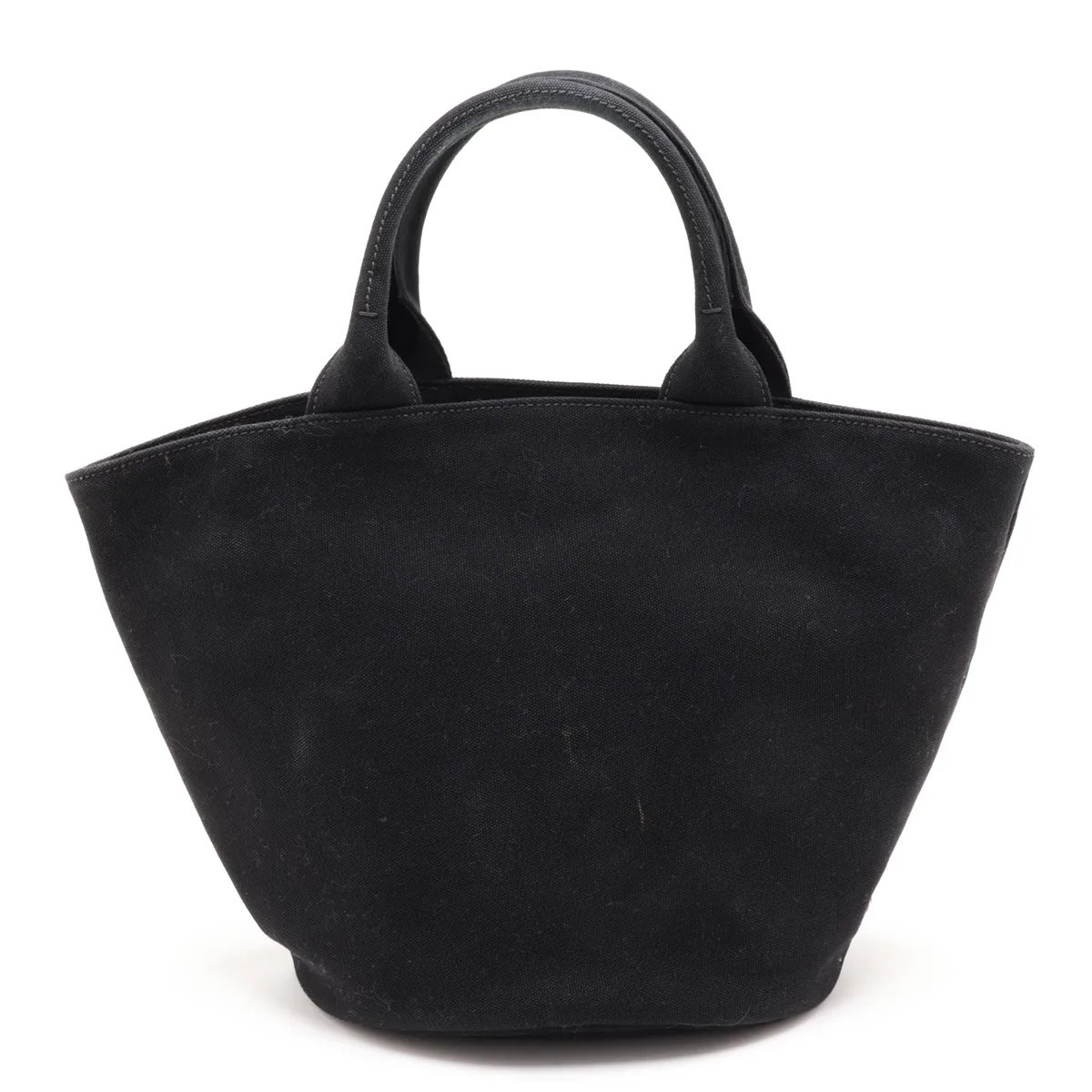 Canapa Canvas Tote Bag, Black — view 2