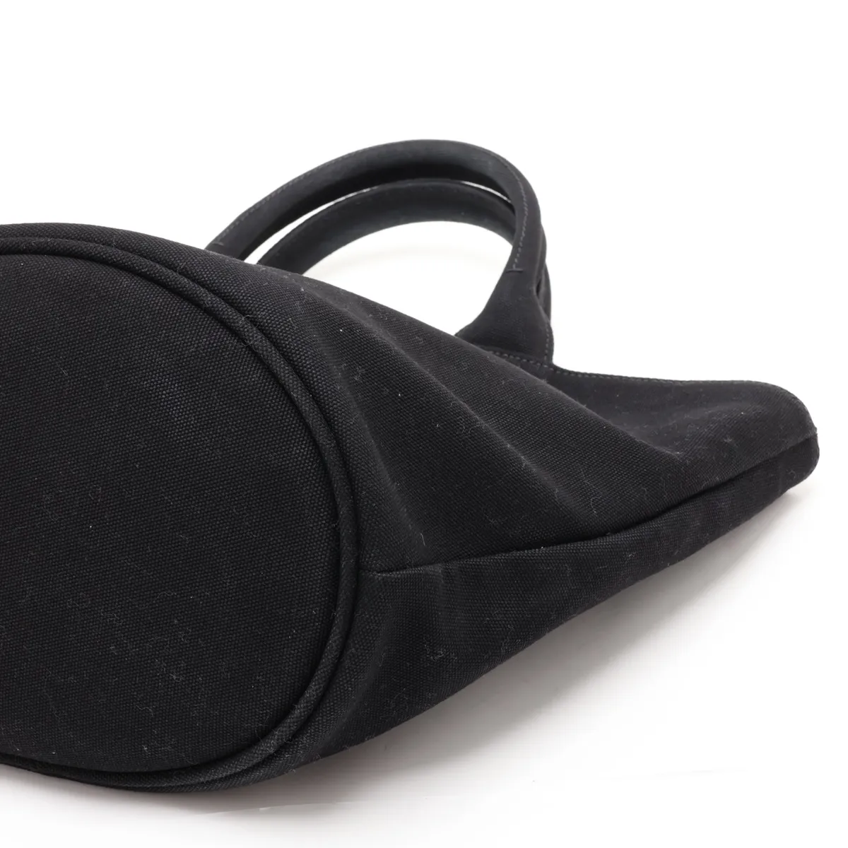 Canapa Canvas Tote Bag, Black — view 3