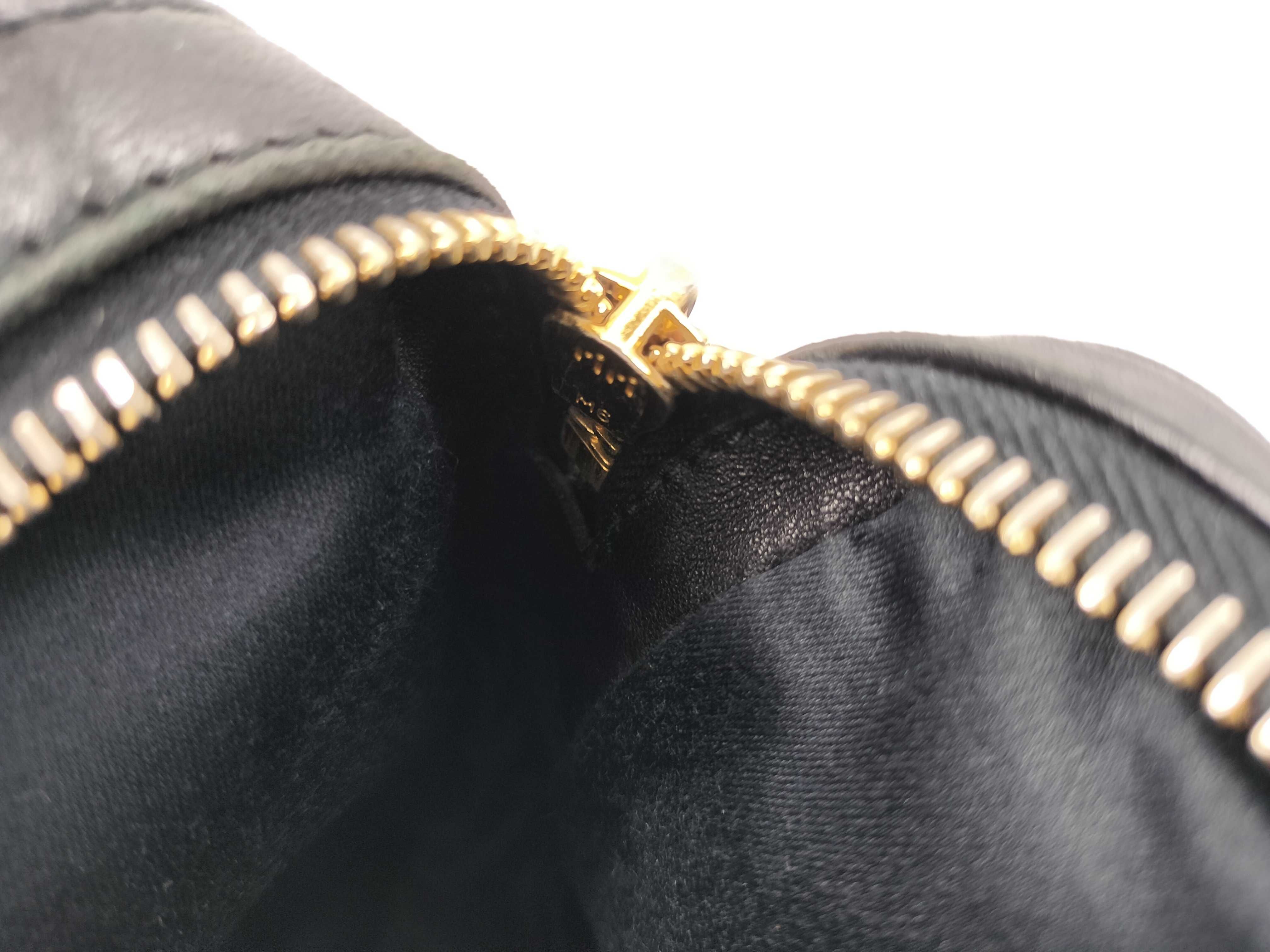 Leather Black Shoulder Bag — view 11