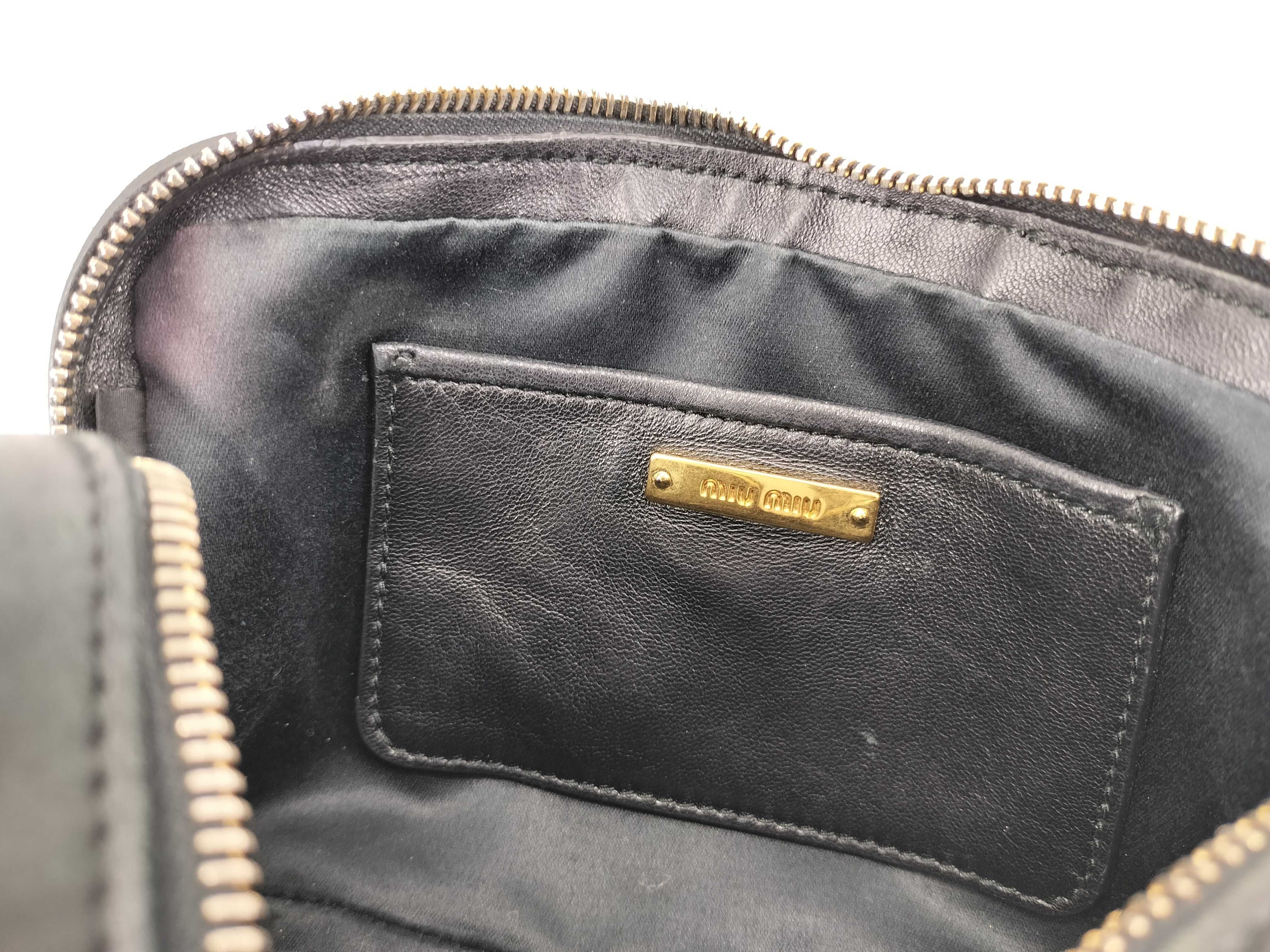 Leather Black Shoulder Bag — view 13