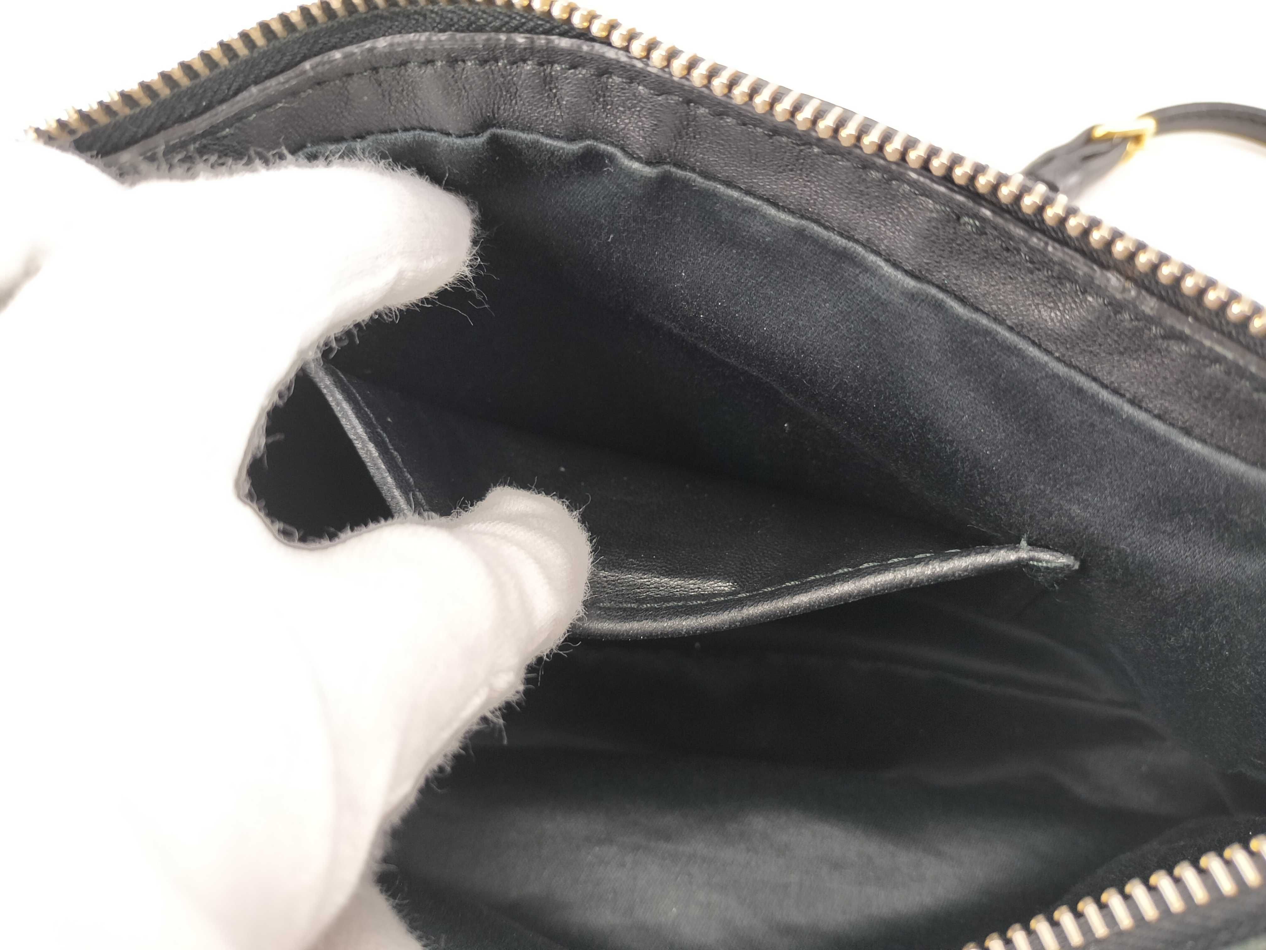 Leather Black Shoulder Bag — view 14