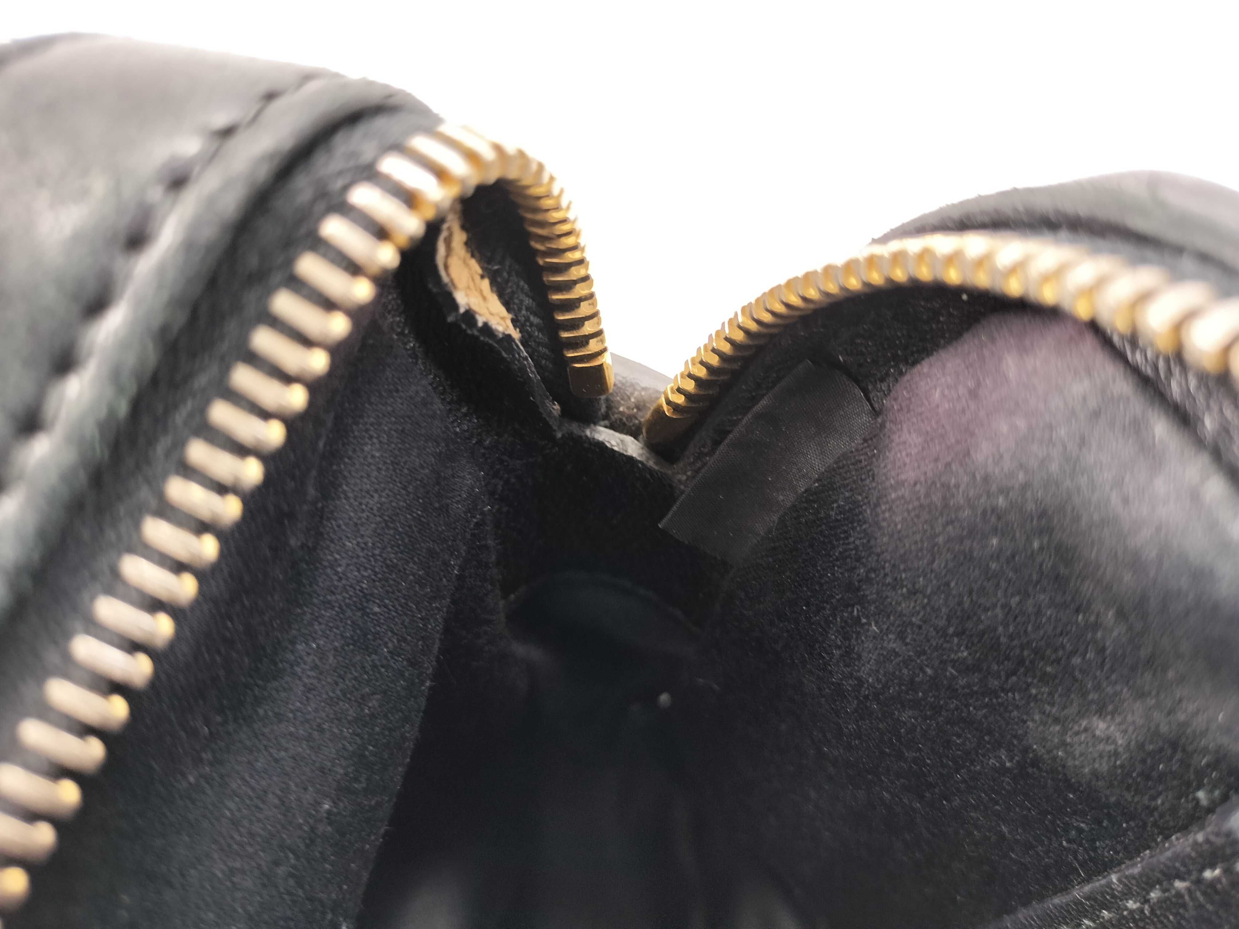 Leather Black Shoulder Bag — view 15