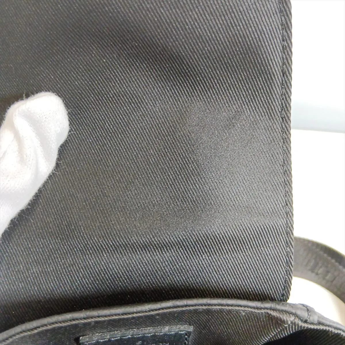 Christopher XS Taurillon Leather Bag M58495 Black (RFID detected) — view 11