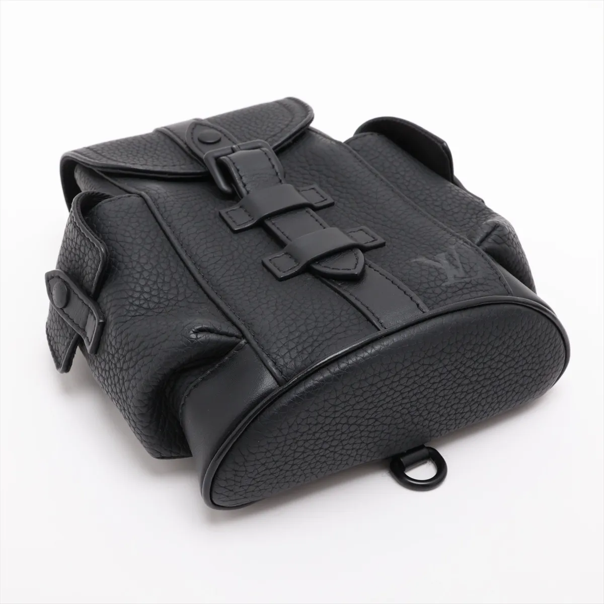 Christopher XS Taurillon Leather Bag M58495 Black (RFID detected) — view 4