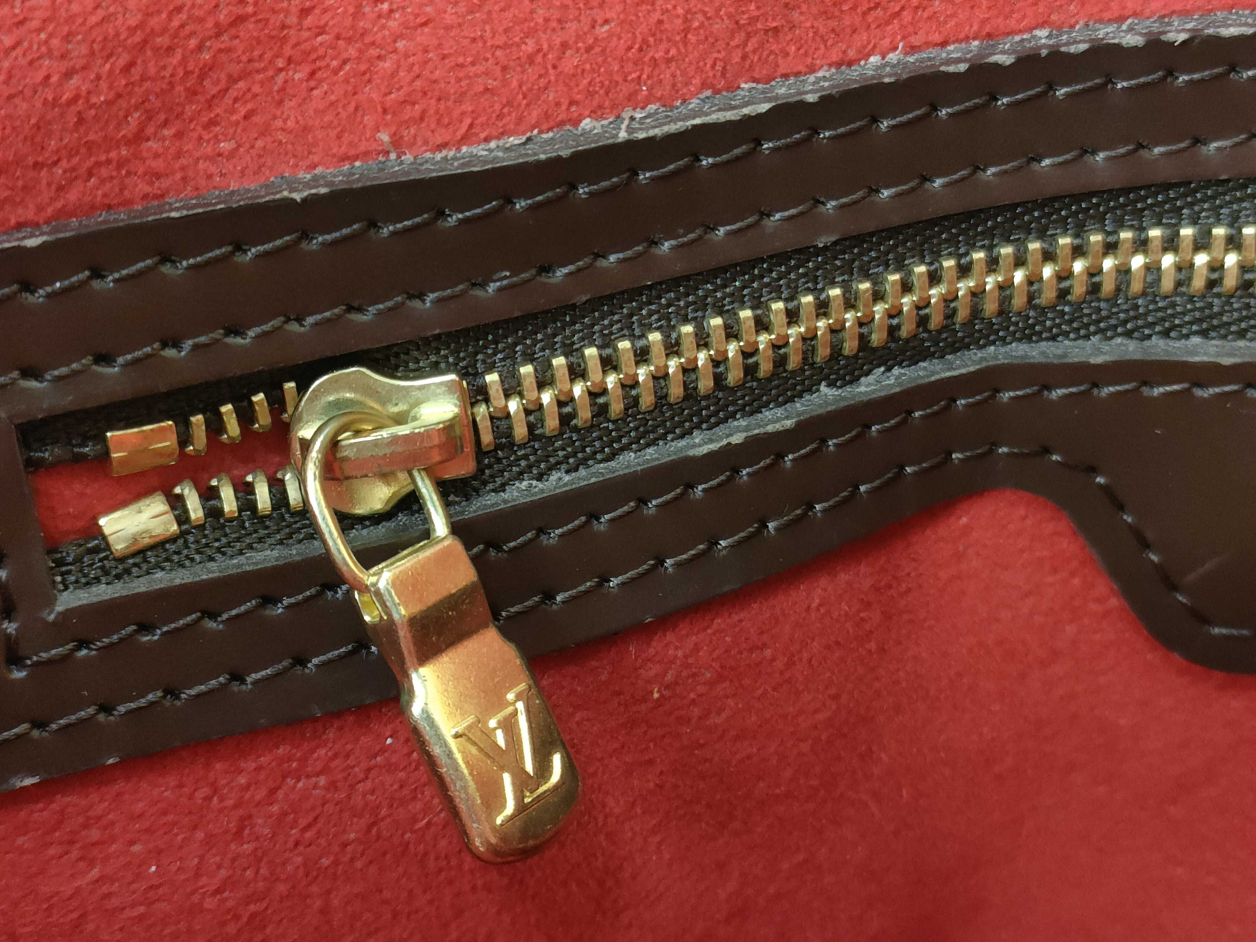 Damier Hampstead PM N51205 MI0088 Brown Tote Bag — view 15