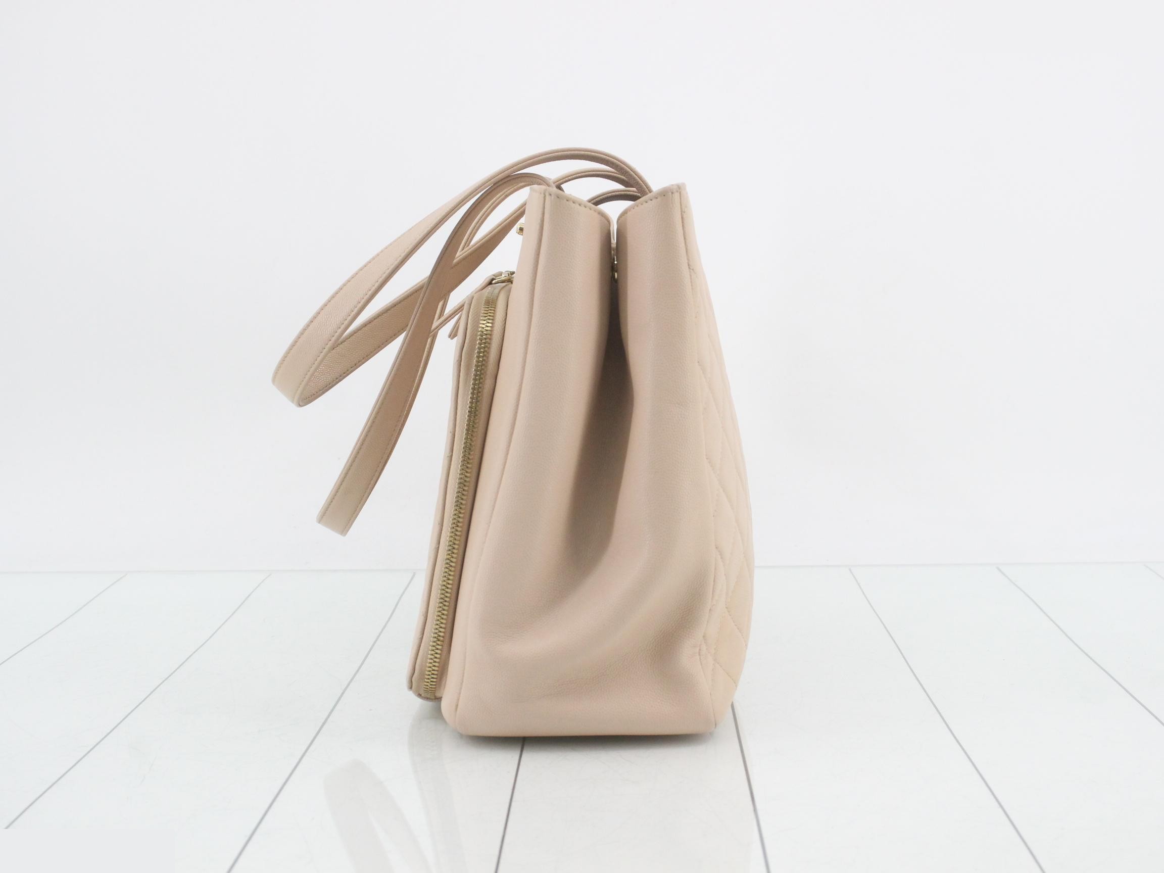 Caviar Skin Business Affinity Tote Bag, Item No. 23 — view 3