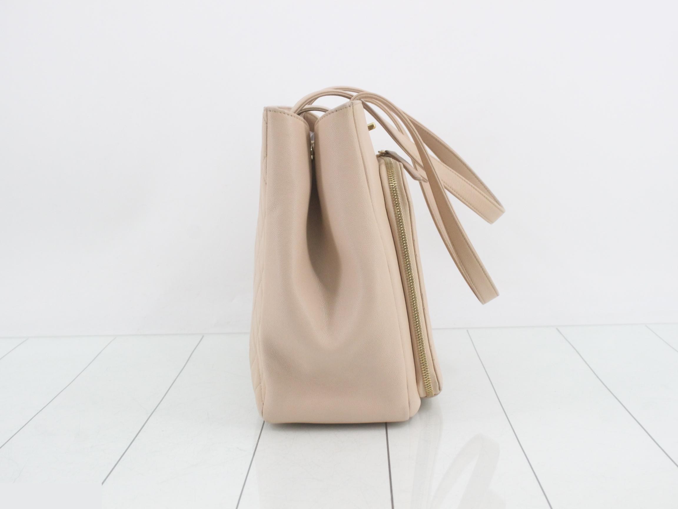 Caviar Skin Business Affinity Tote Bag, Item No. 23 — view 4