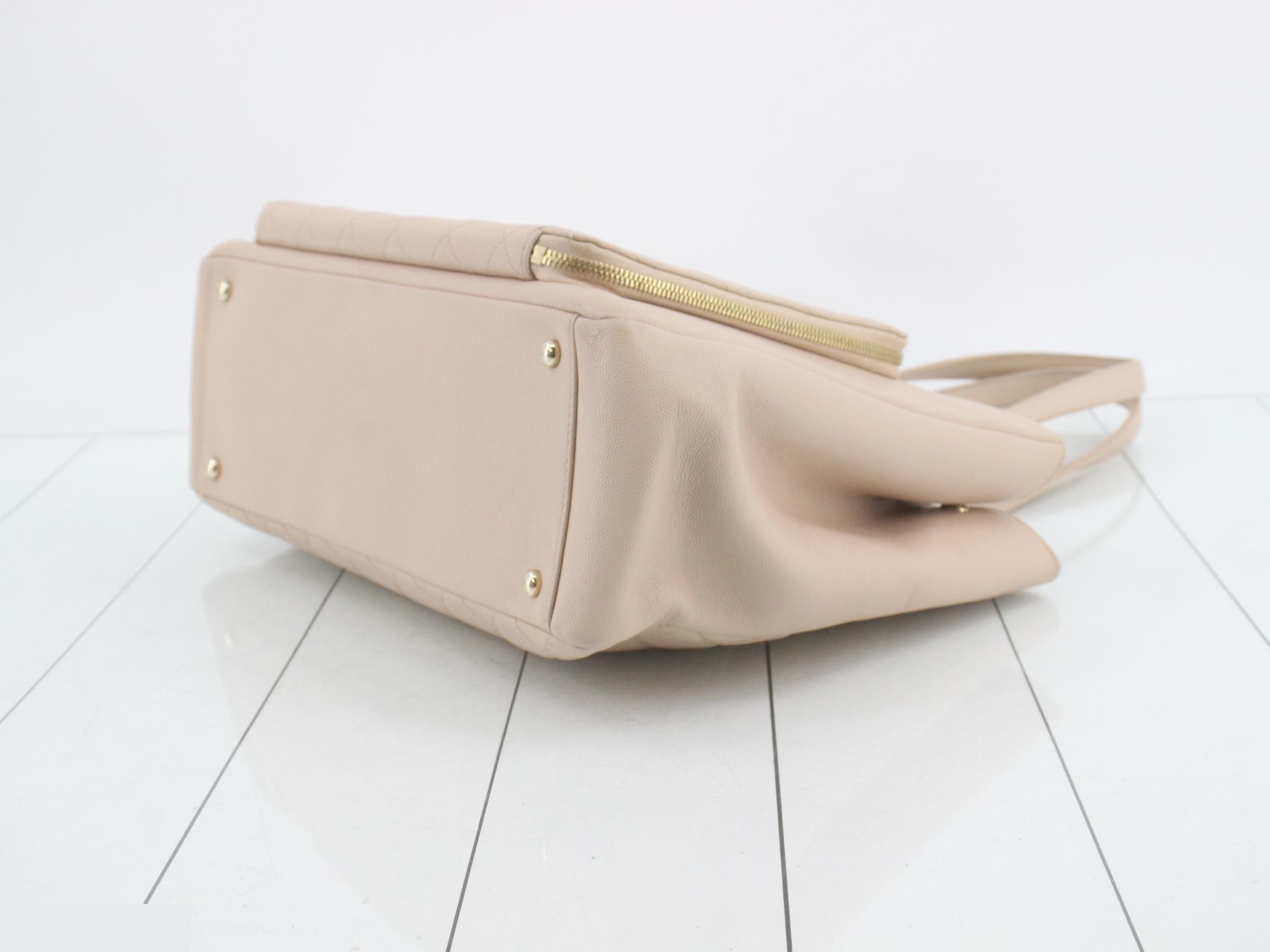 Caviar Skin Business Affinity Tote Bag, Item No. 23 — view 6
