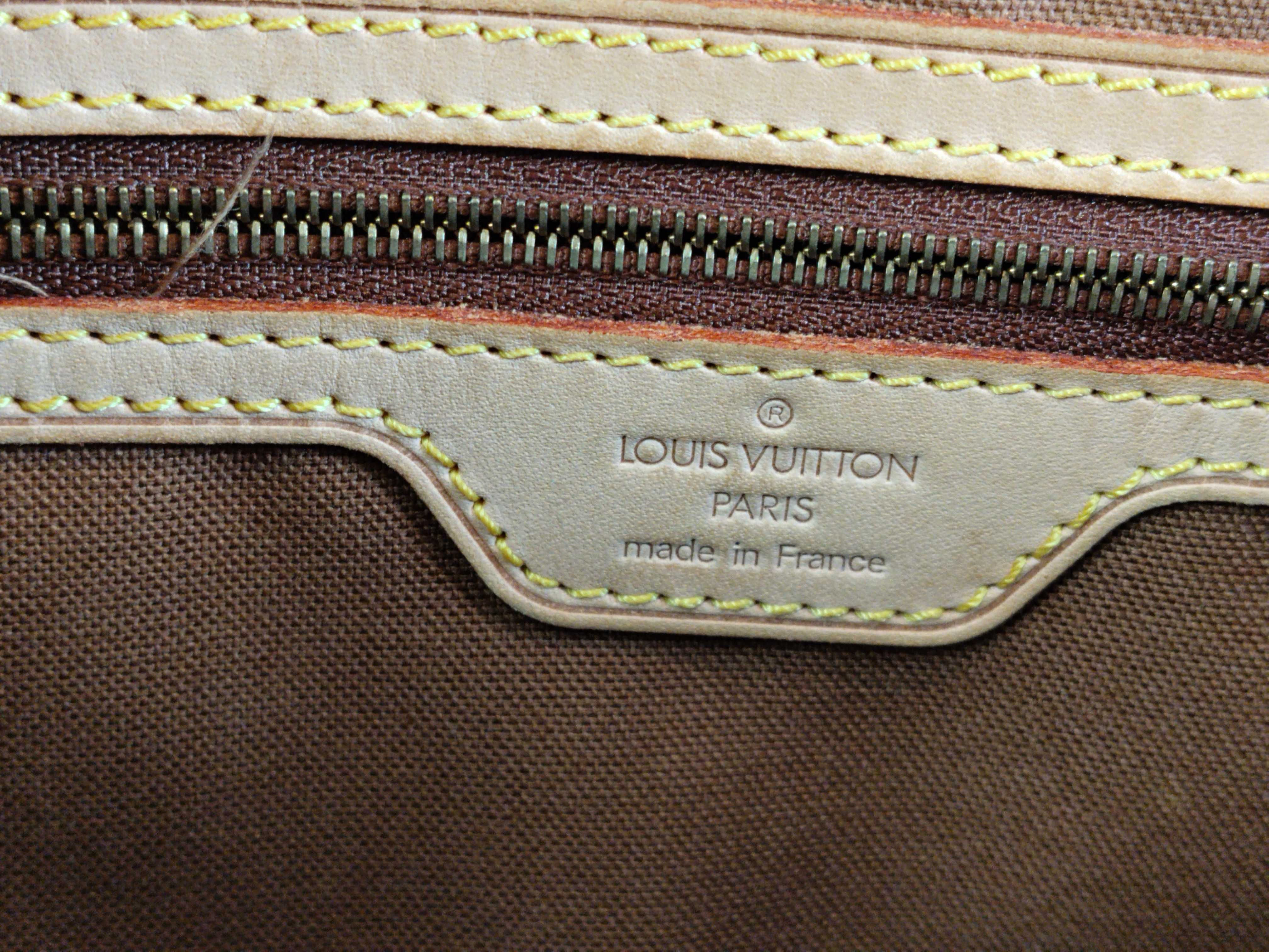 Monogram Cabas Piano Handbag — view 12