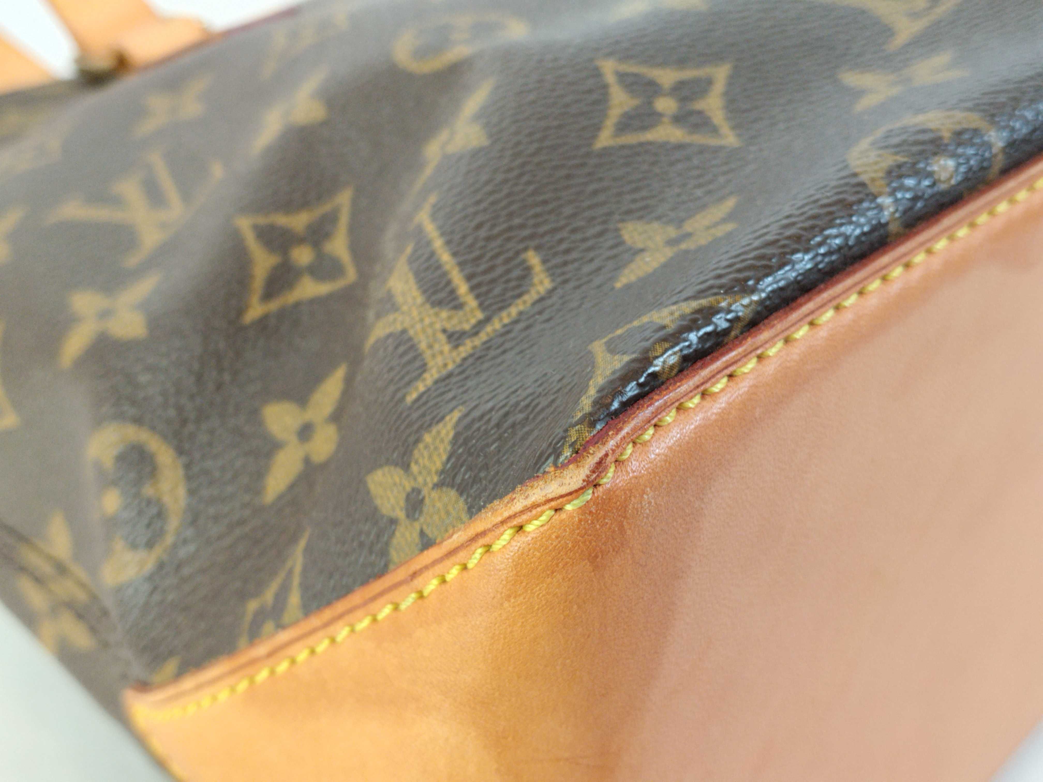 Monogram Cabas Piano Handbag — view 7