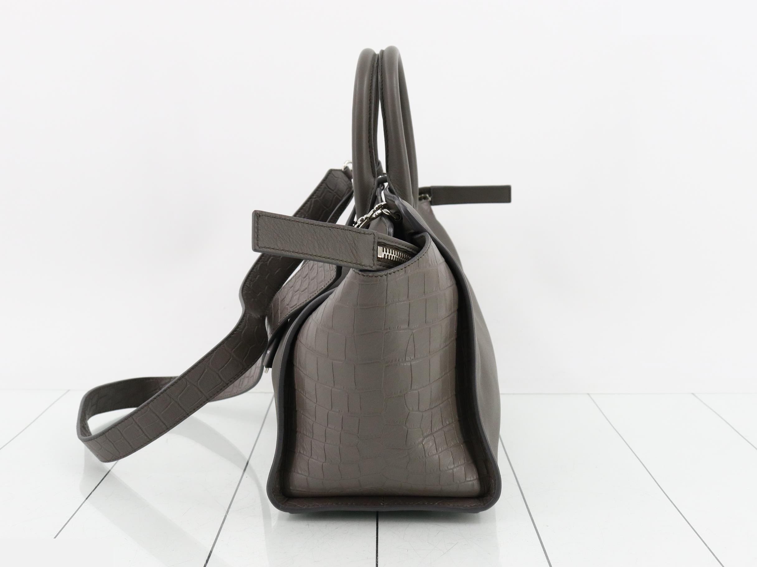 Bag/Shoulder bag, gray — view 3