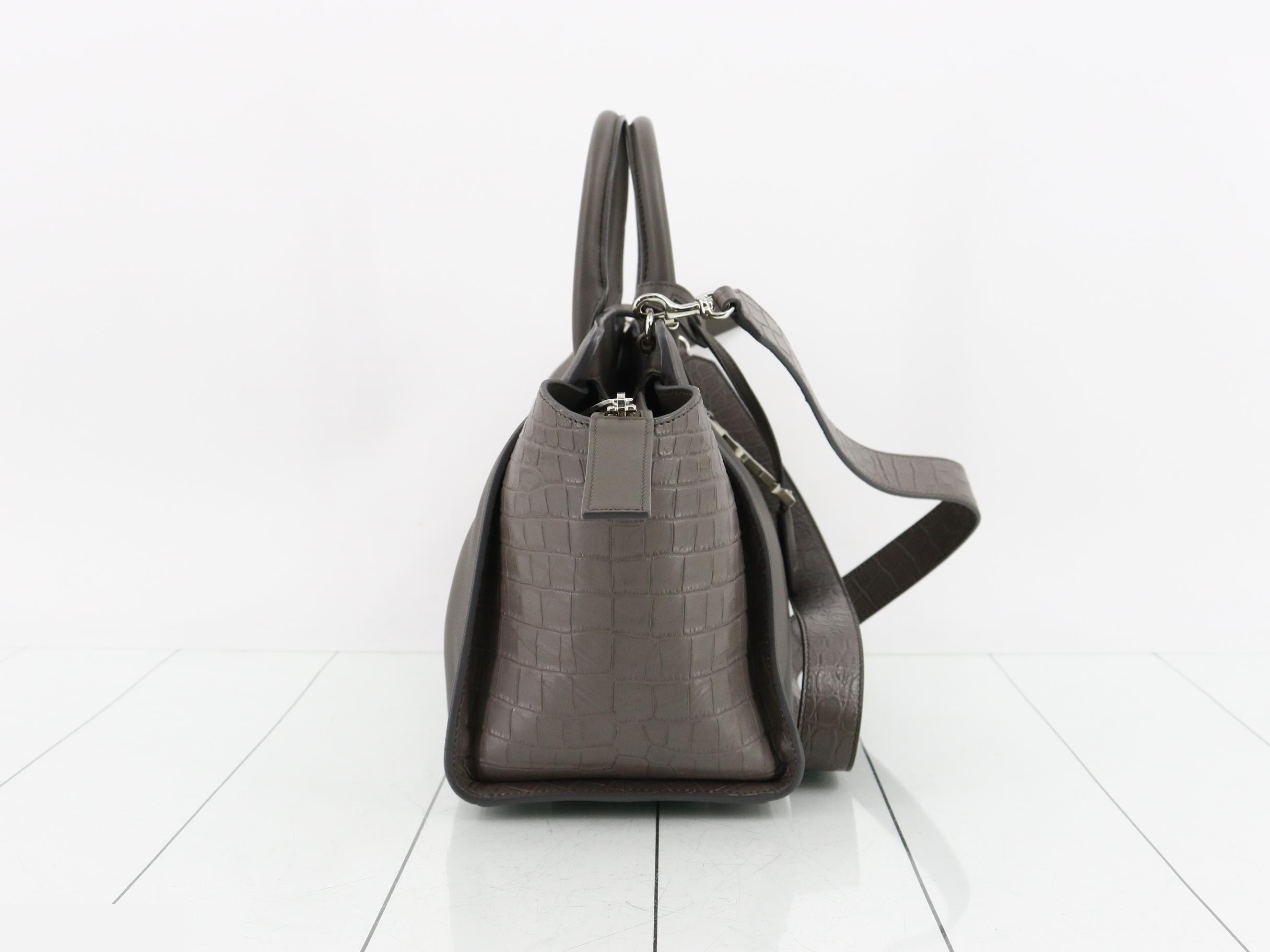 Bag/Shoulder bag, gray — view 4