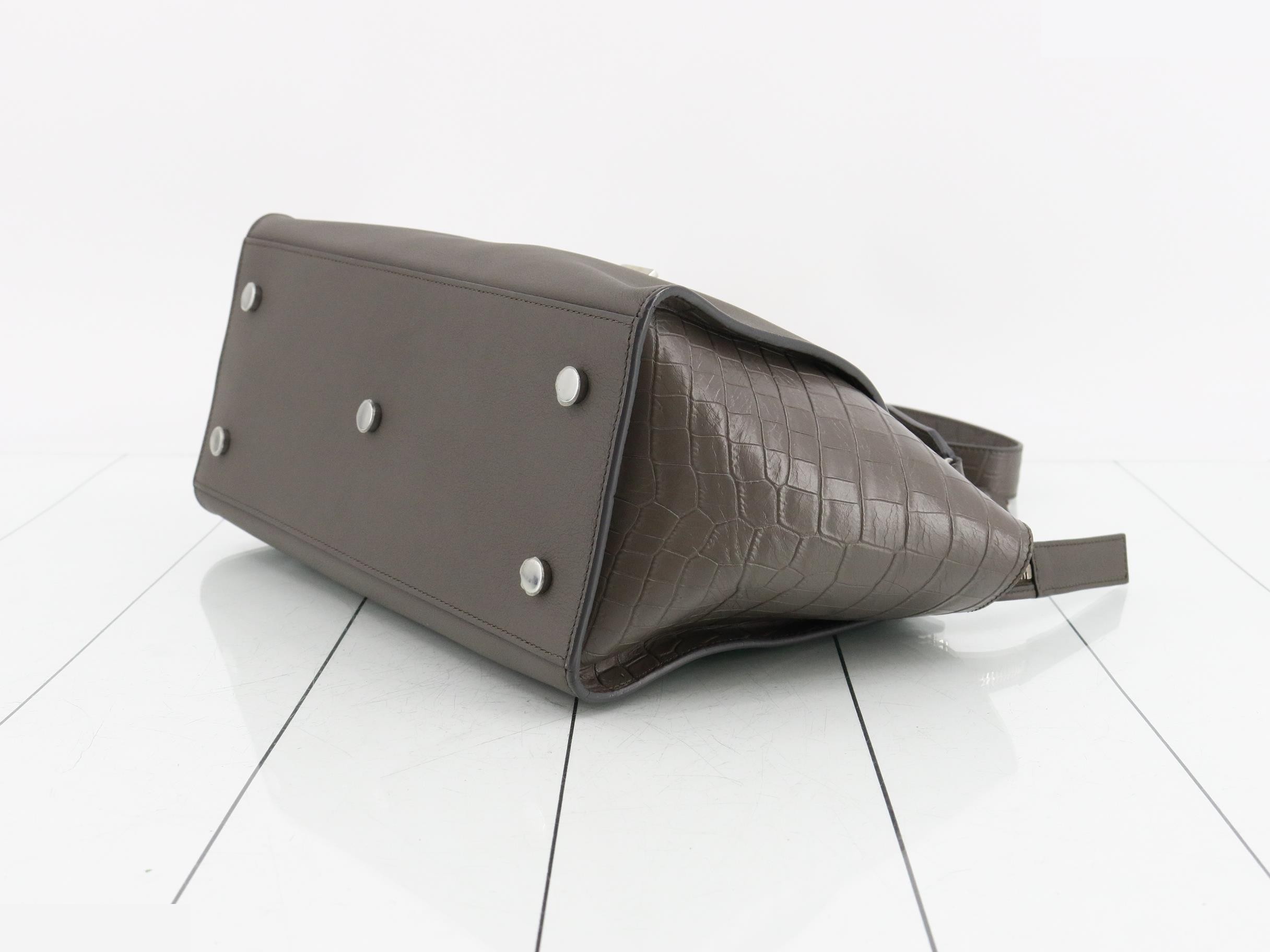 Bag/Shoulder bag, gray — view 6