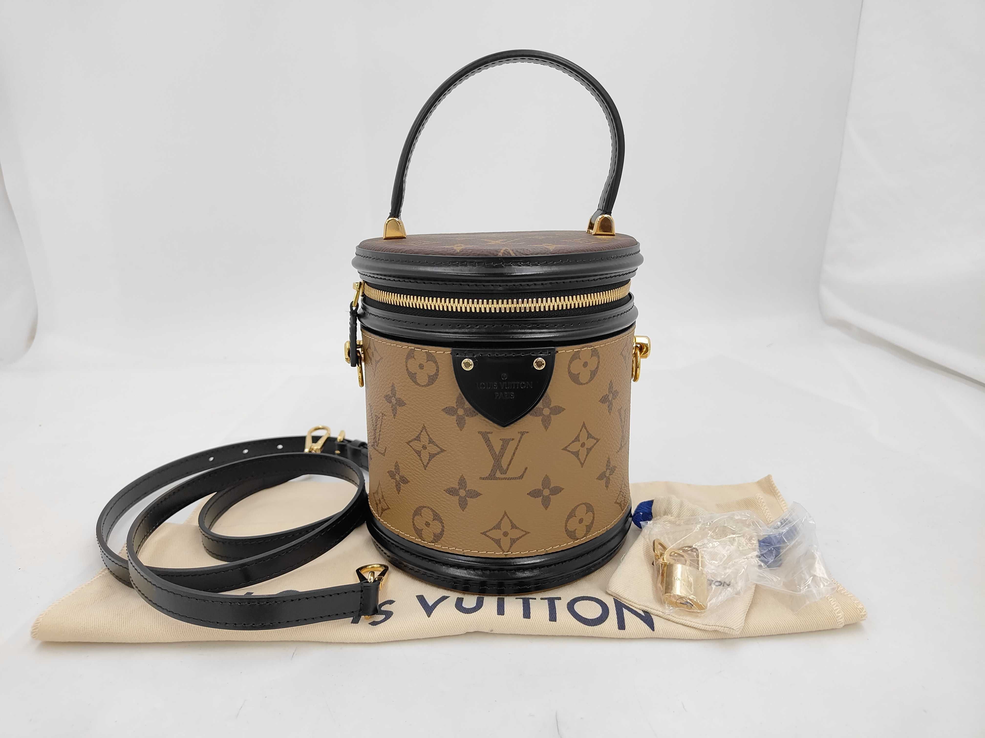 Monogram Reverse M43989 Cannes Vanity Bag