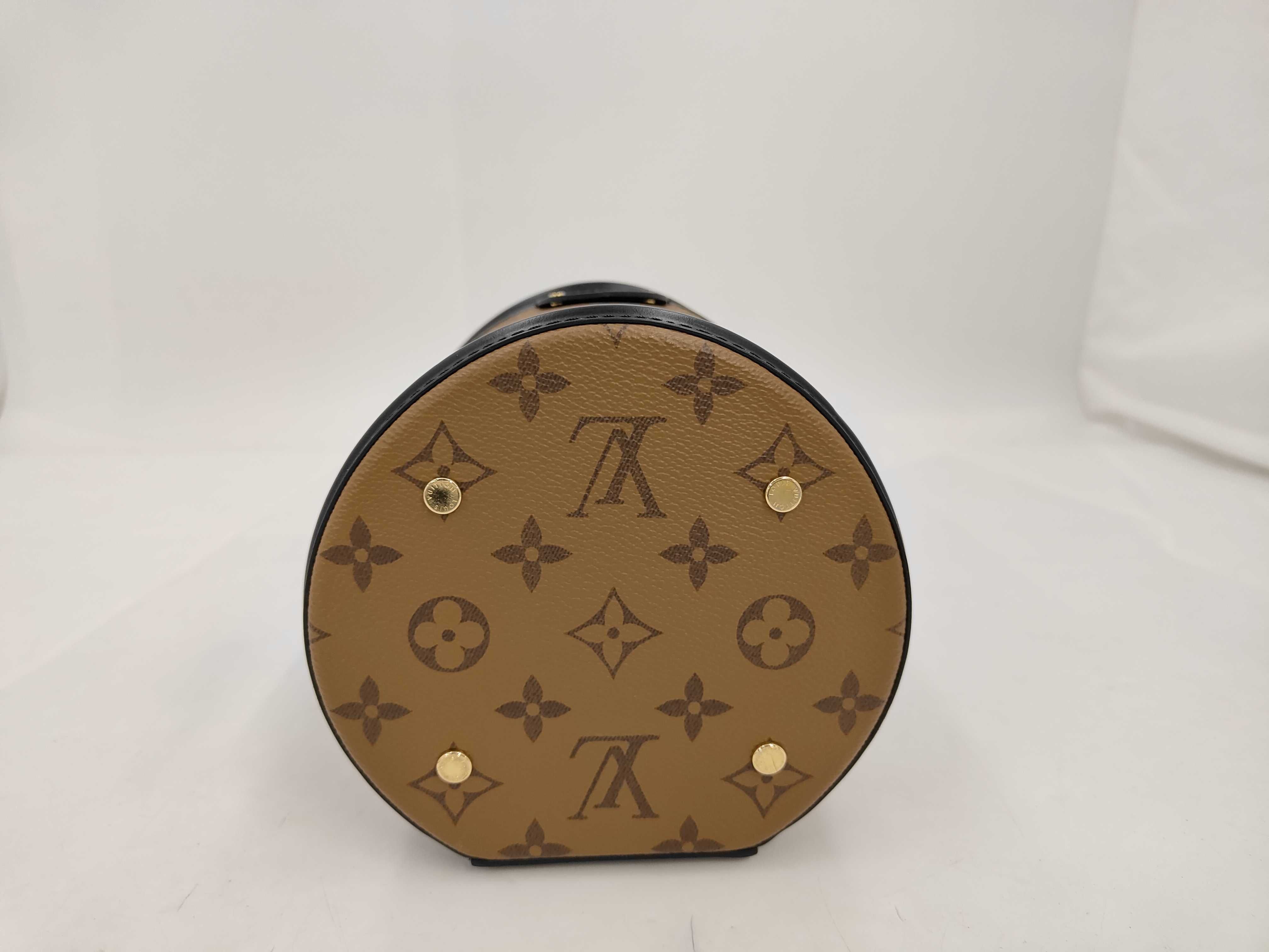 Monogram Reverse M43989 Cannes Vanity Bag — view 4