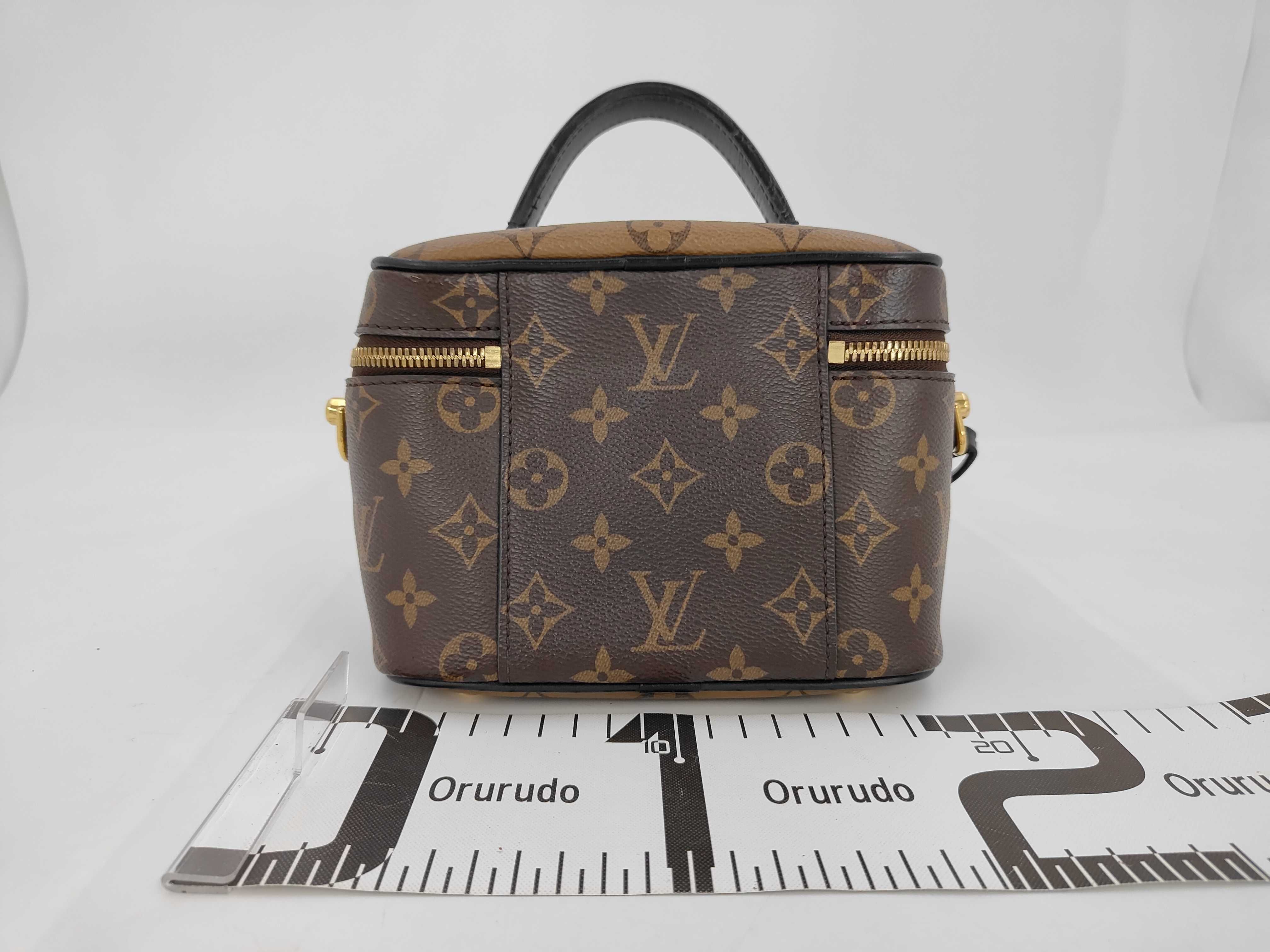 Monogram Shoulder Bag Vanity Bag — view 2