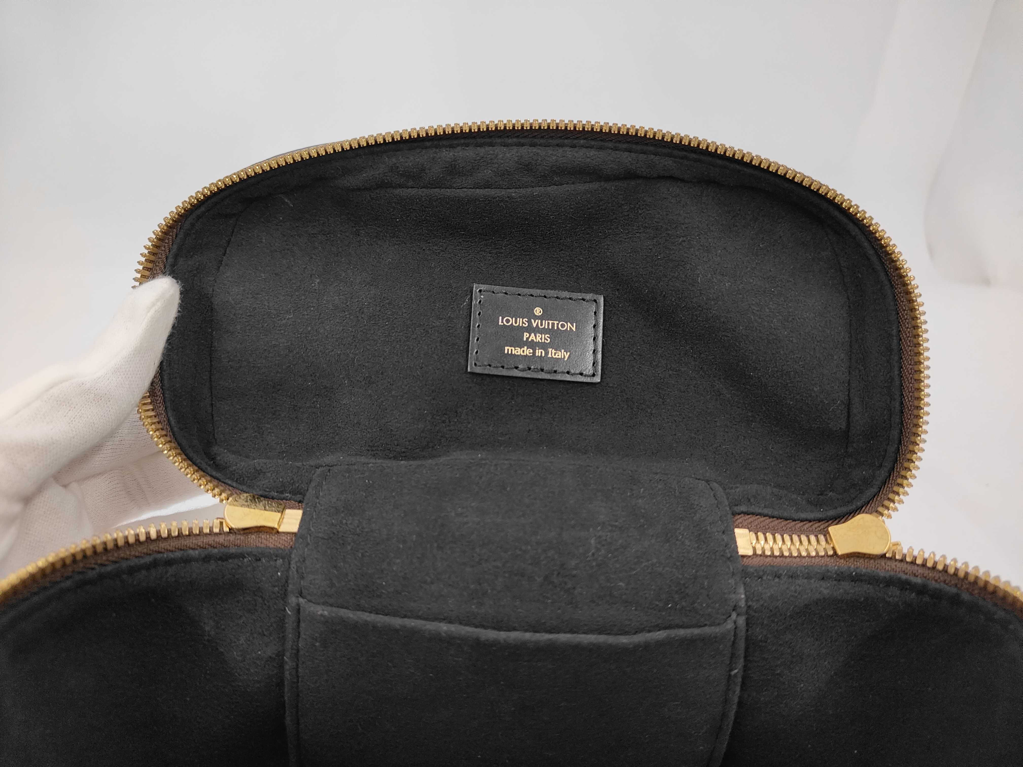 Monogram Shoulder Bag Vanity Bag — view 8